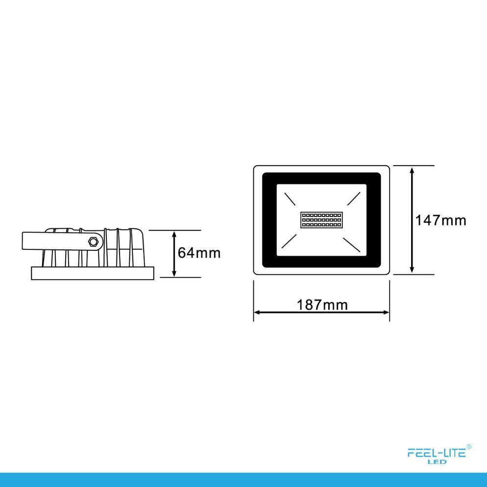 Feel-Lite LED 425-30W-SMD-SS