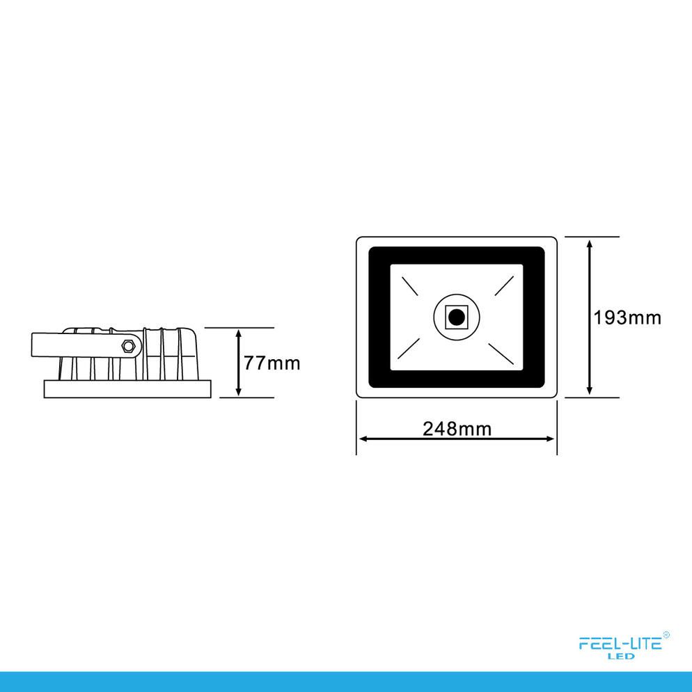 Feel-Lite LED 424B-50W
