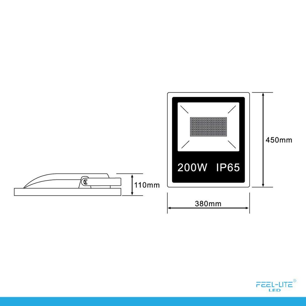 Feel-Lite LED 425-200W-SMD