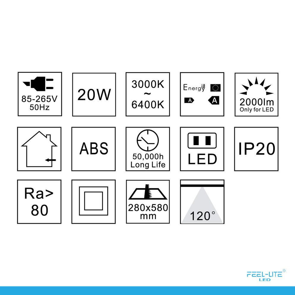 Feel-Lite CEILING LIGHT C3060