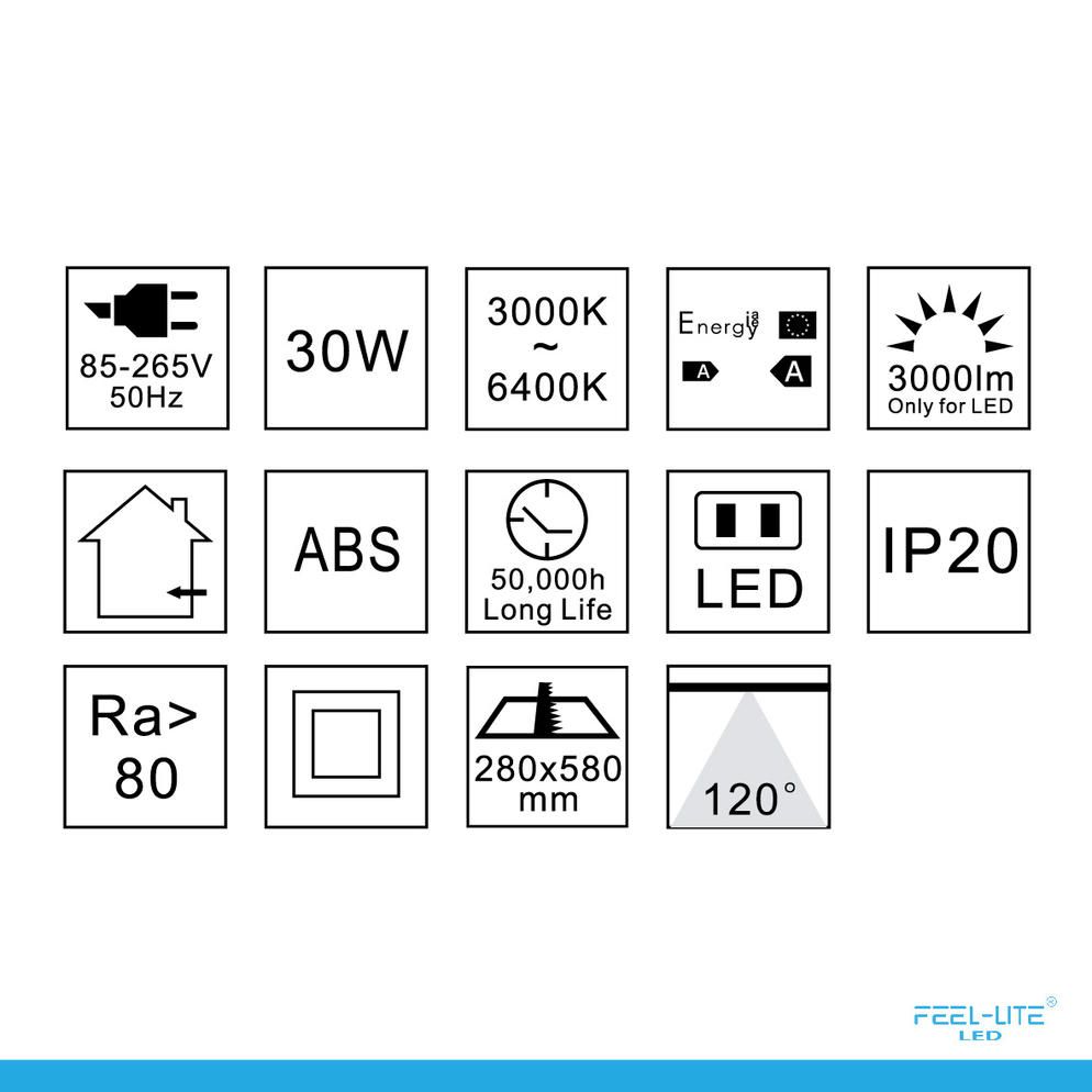 Feel-Lite CEILING LIGHT C3060
