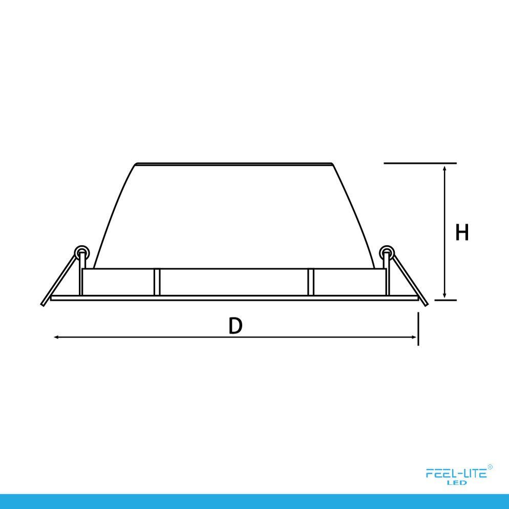 Feel-Lite LED DOWNLIGHT-D1705