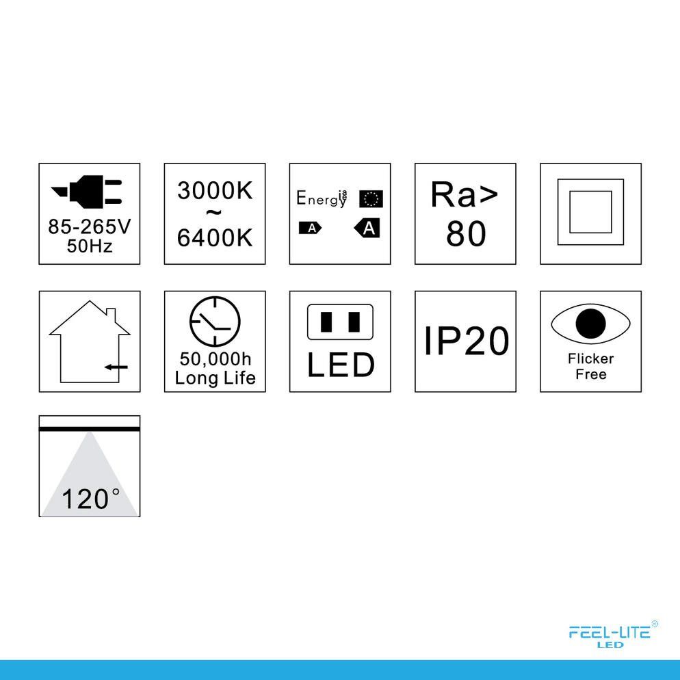 Feel-Lite LED DOWNLIGHT-D1704