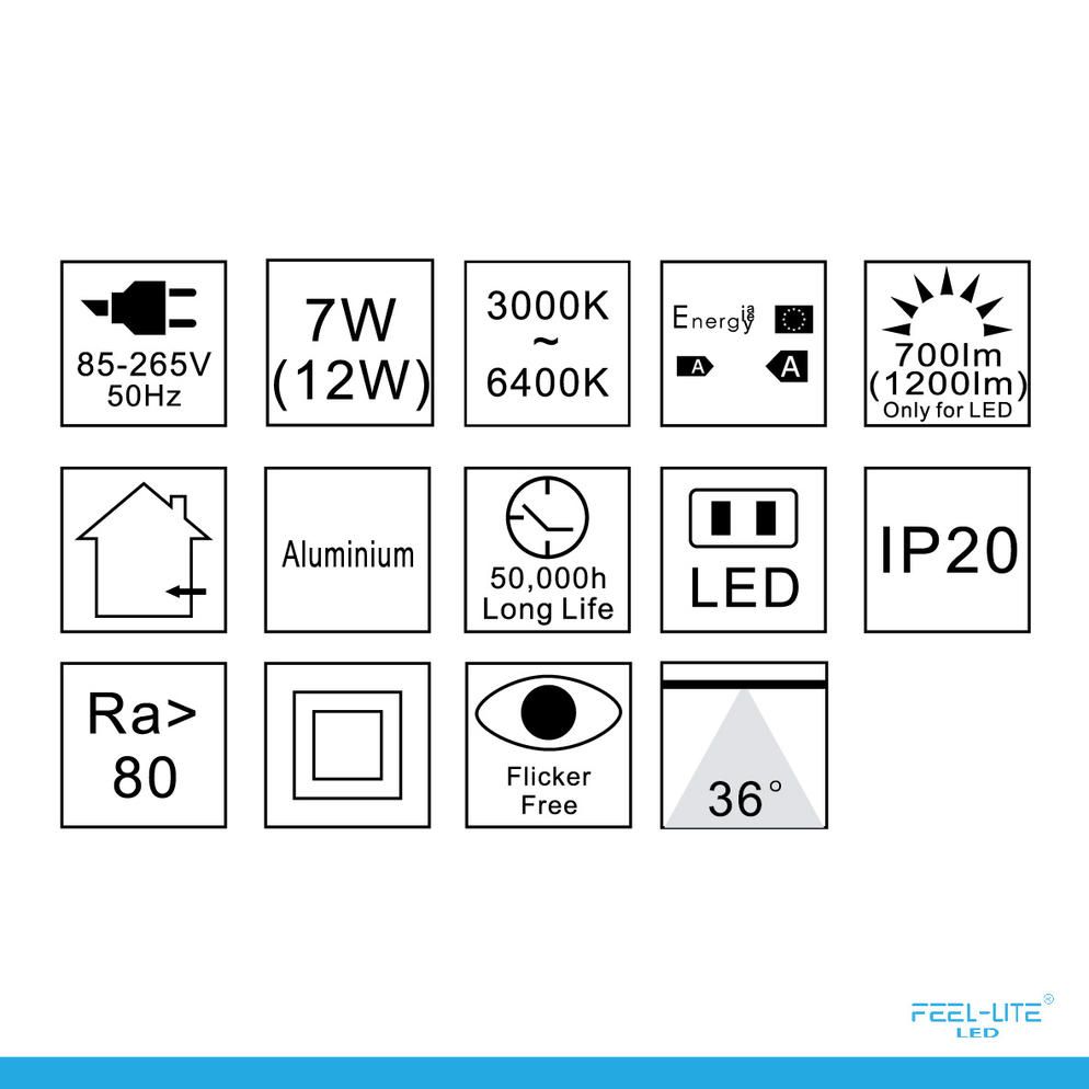 Feel-Lite LED DOWNLIGHT-S1503