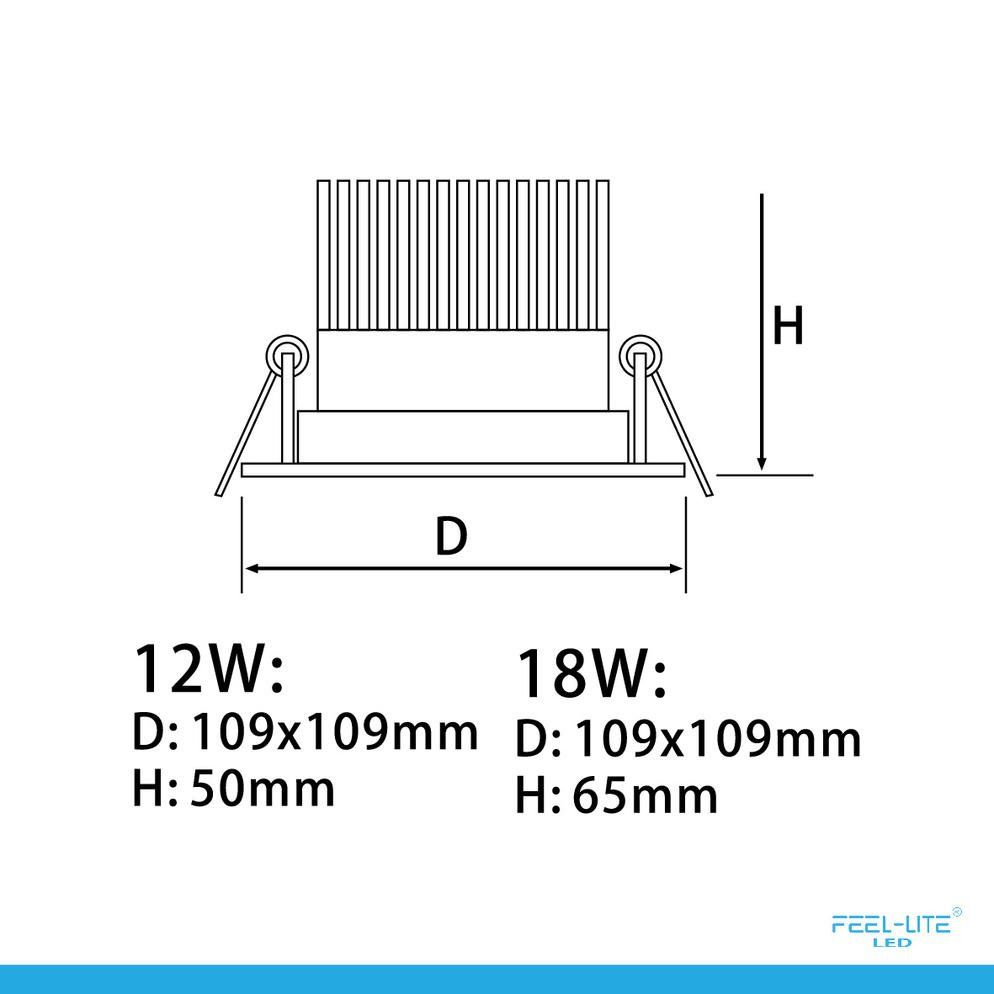 Feel-Lite LED DOWNLIGHT-S1603