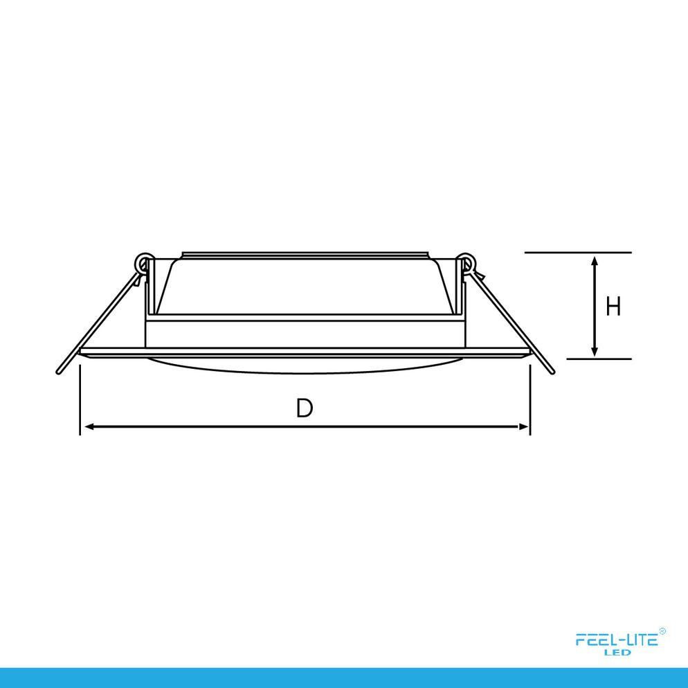 Feel-Lite LED DOWNLIGHT-401