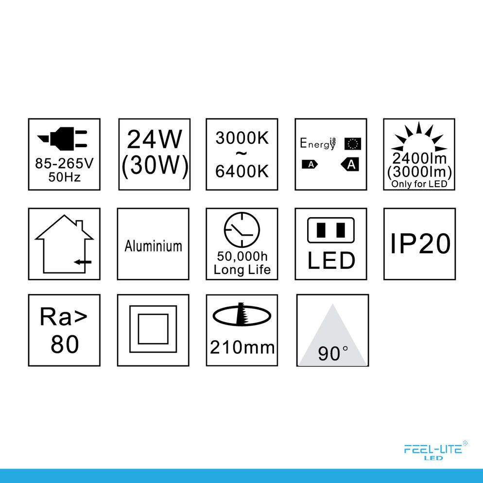 Feel-Lite LED MF184