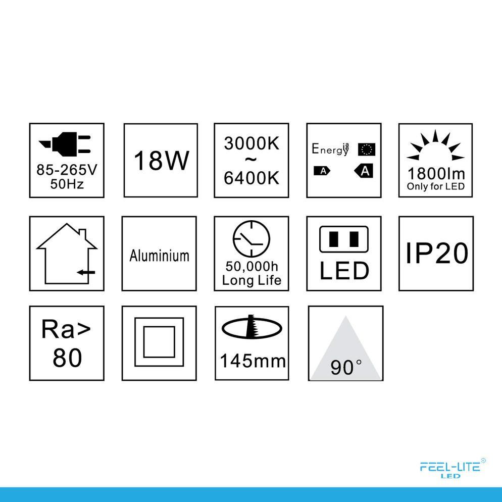 Feel-Lite LED MF188