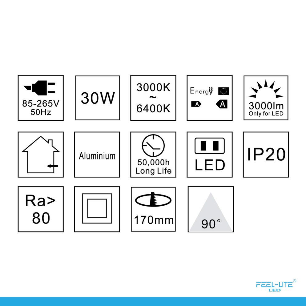 Feel-Lite LED MF188