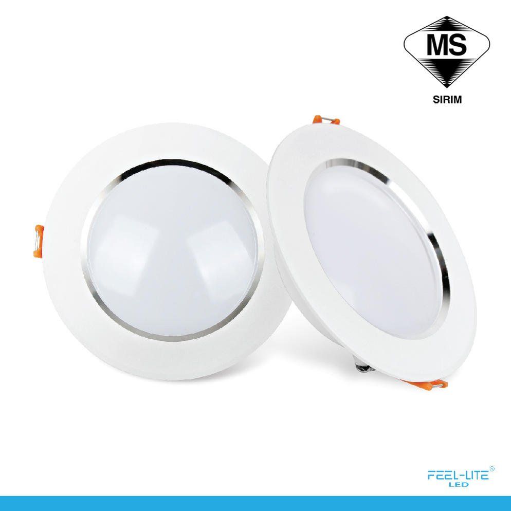 Feel-Lite LED DOWNLIGHT-601-18W-B