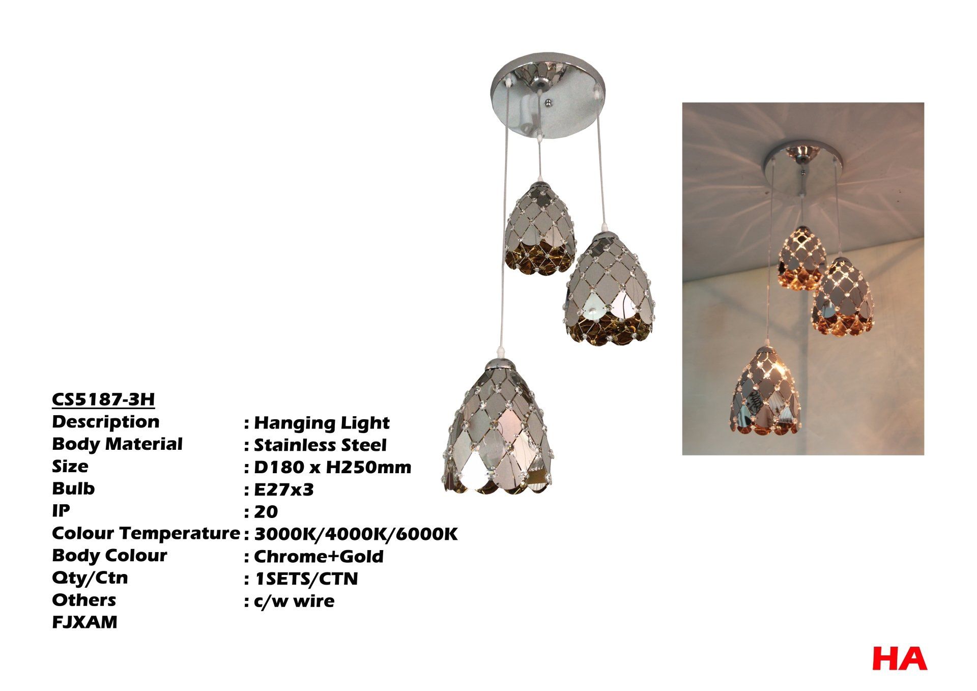 Feel-Lite Hanging Light