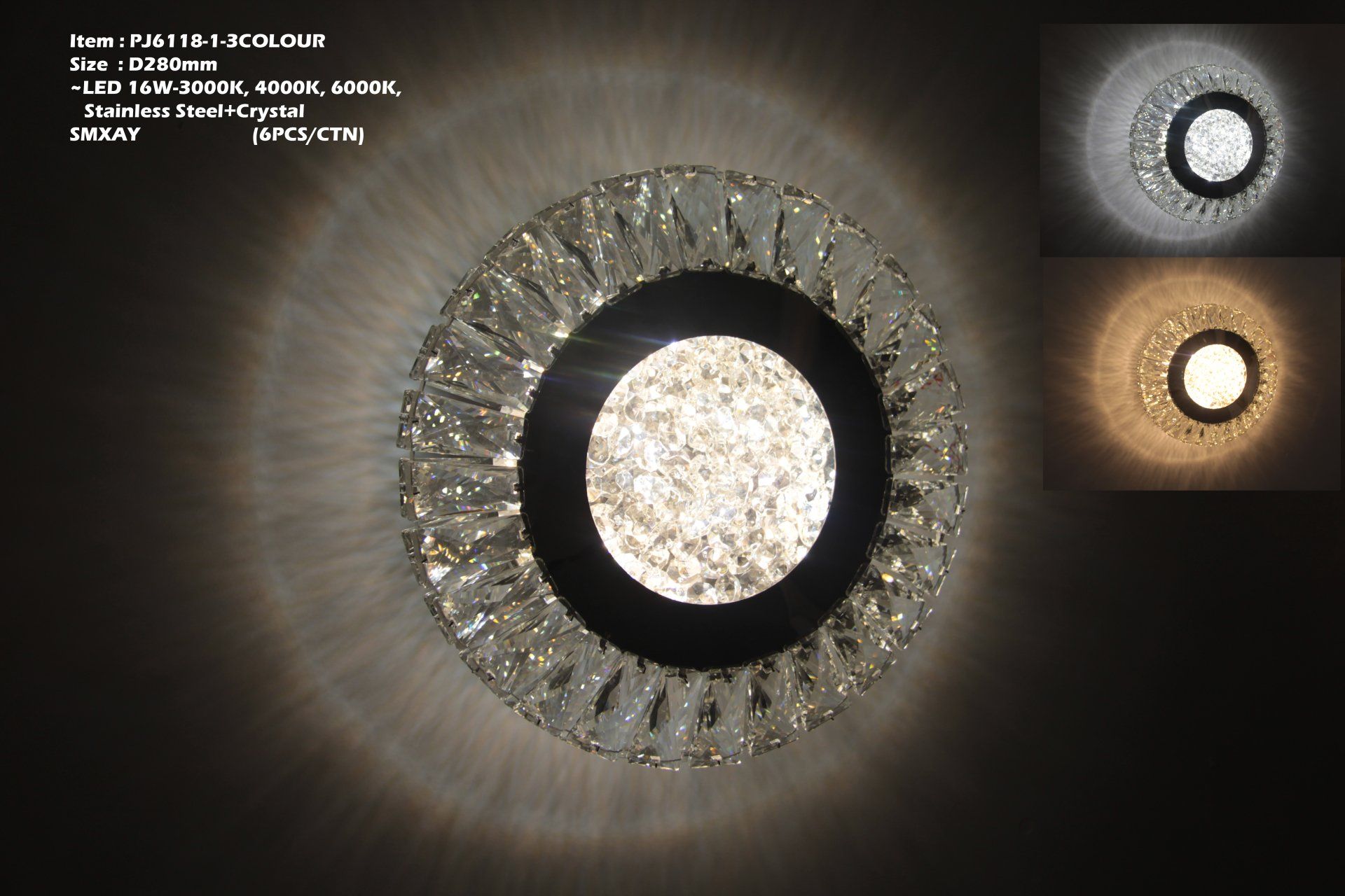 Feel-Lite WALL CRYSTAL LIGHT