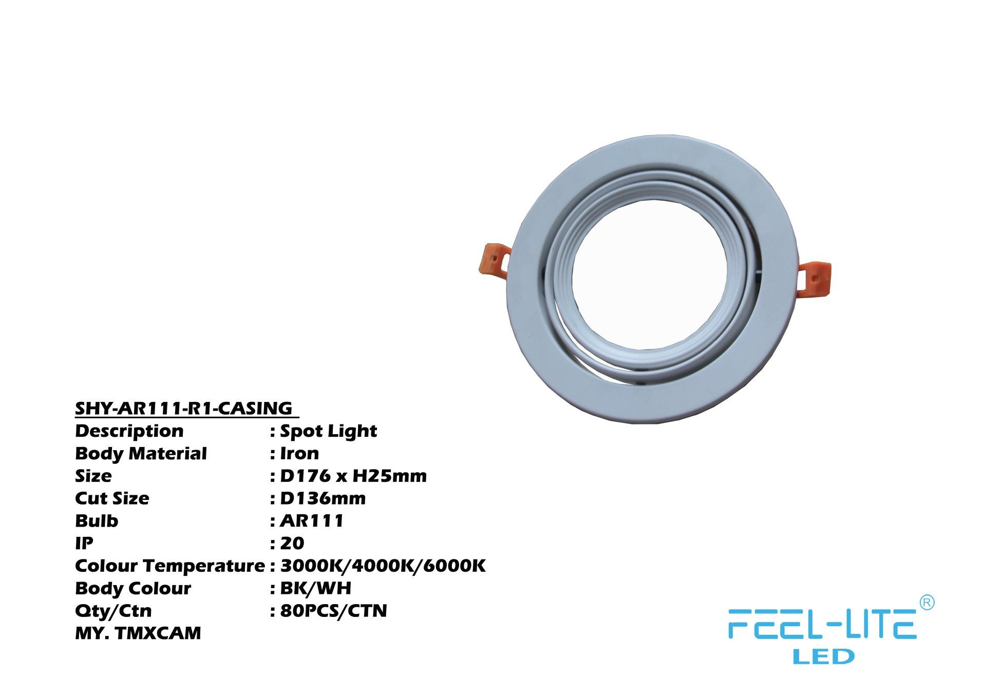 Feel-Lite AR111 CASING