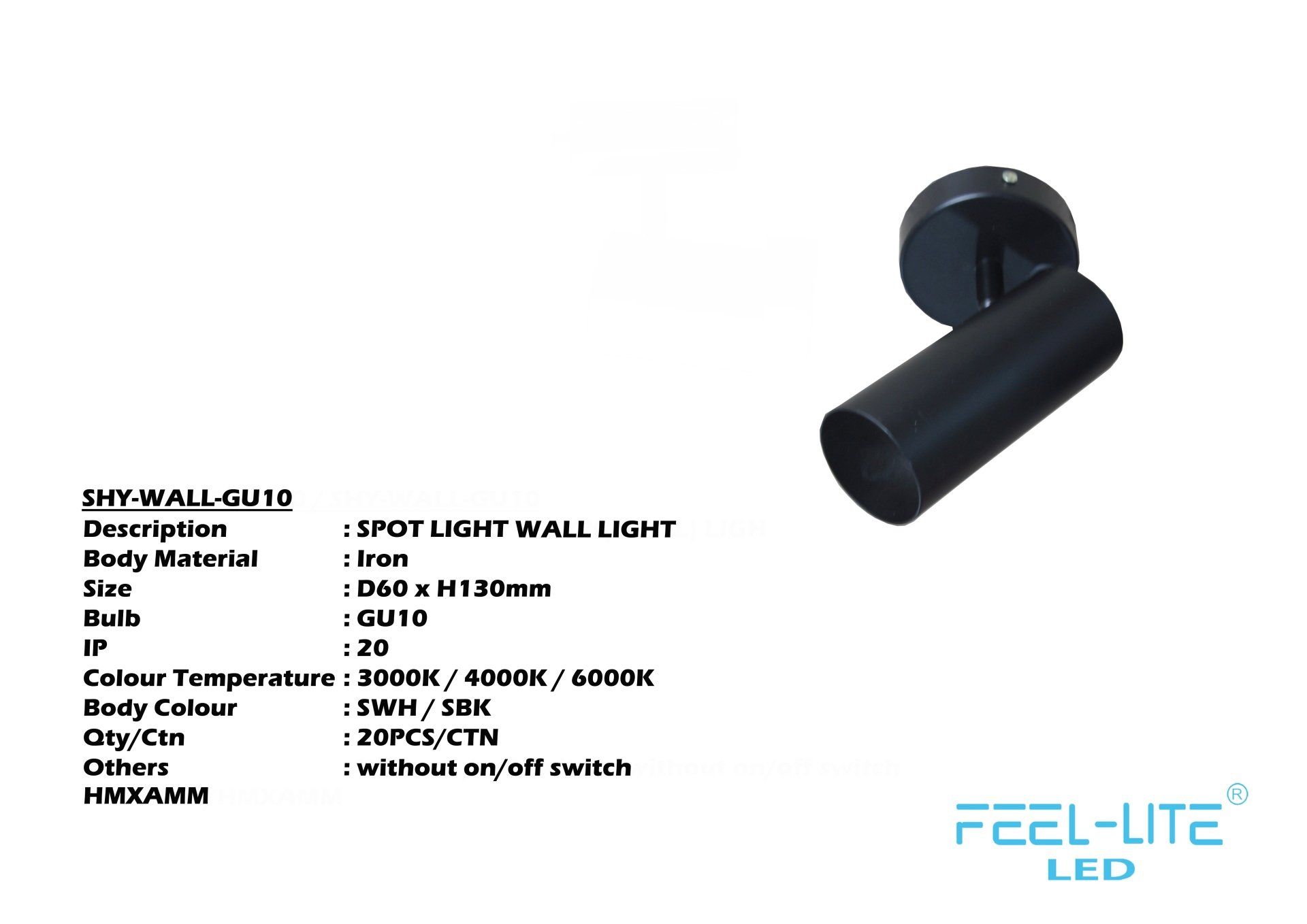 Feel-Lite Wall Light