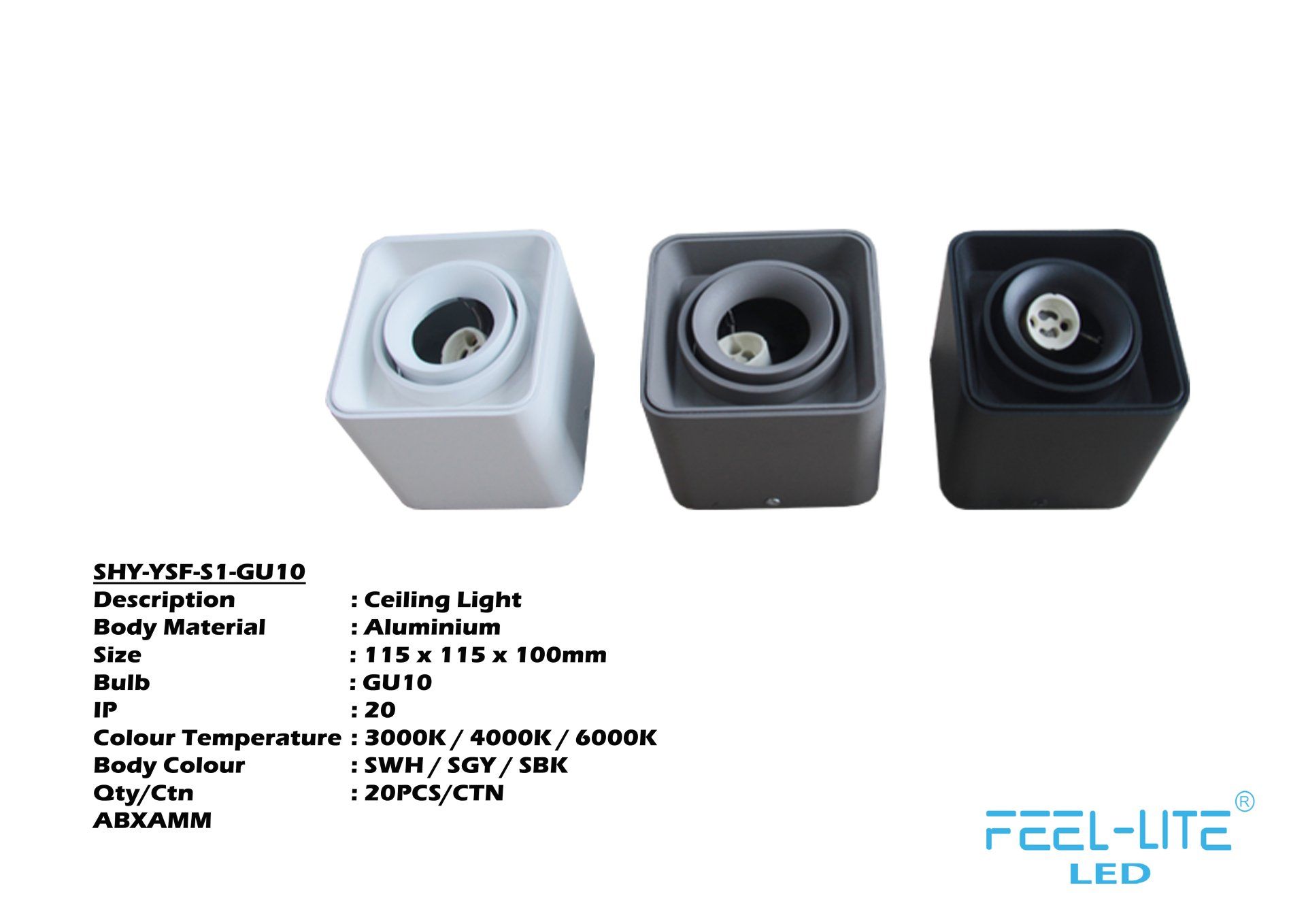 Feel-Lite MR16 CASING