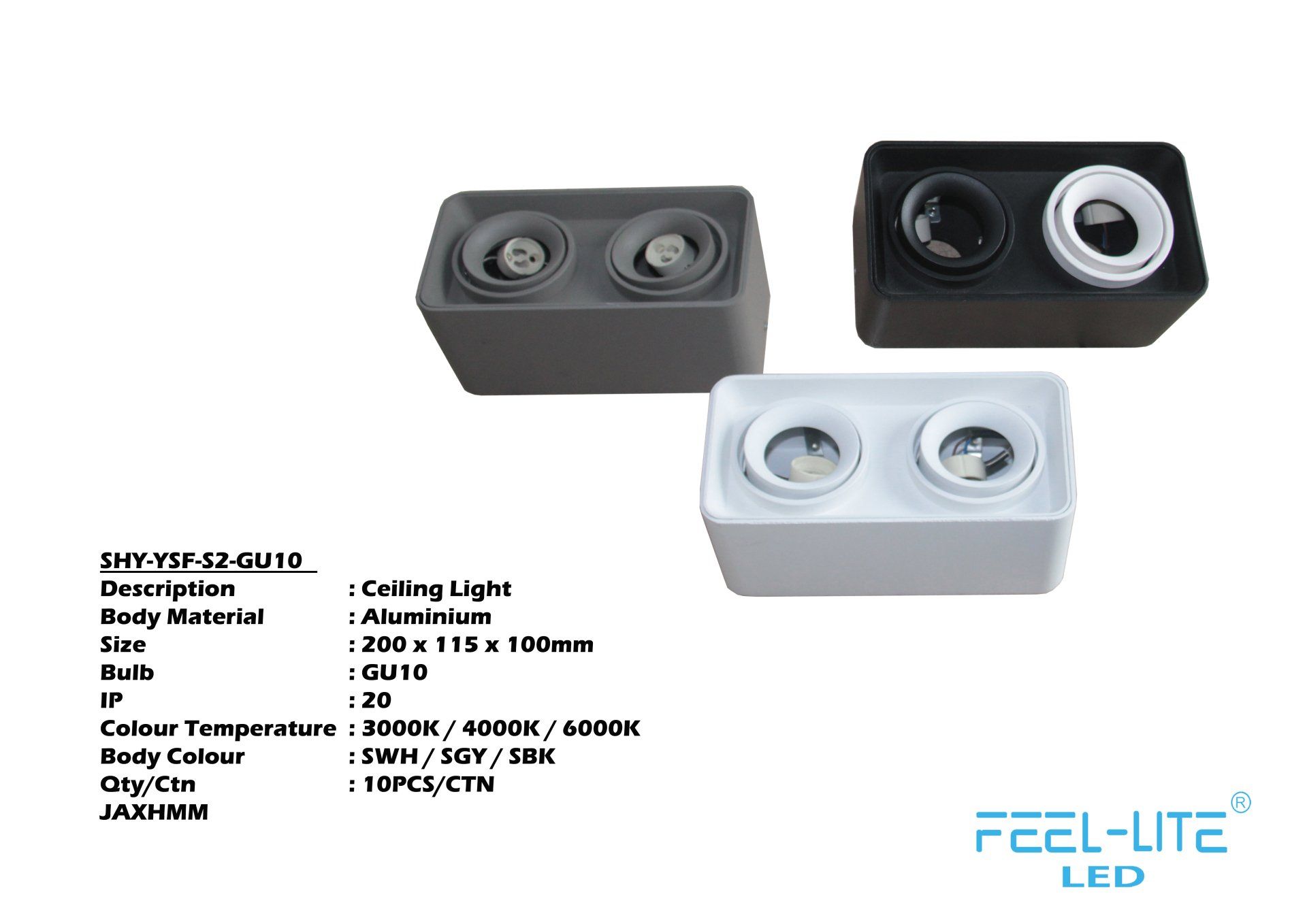 Feel-Lite MR16 CASING