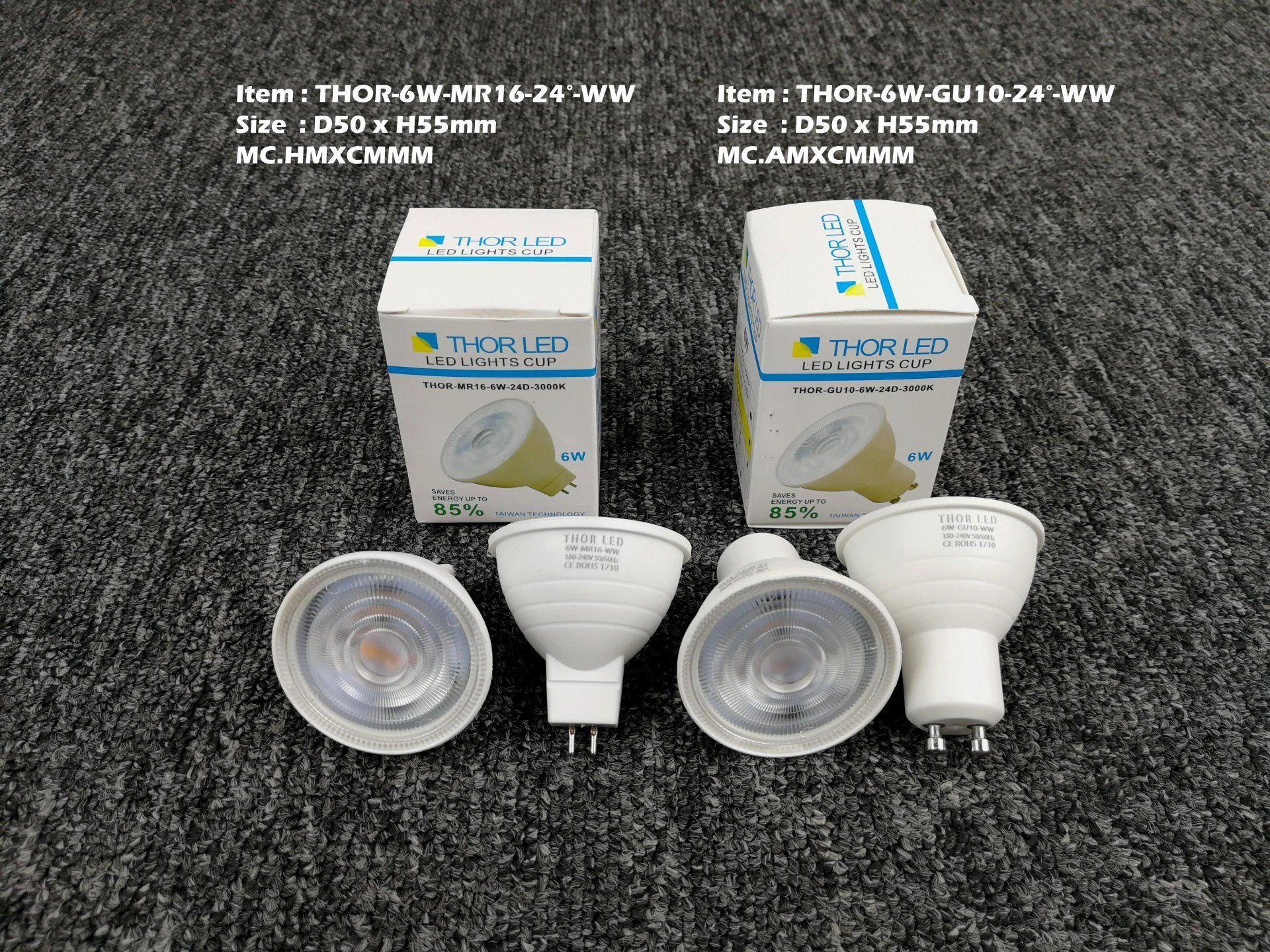 Feel-Lite MR16,GU10