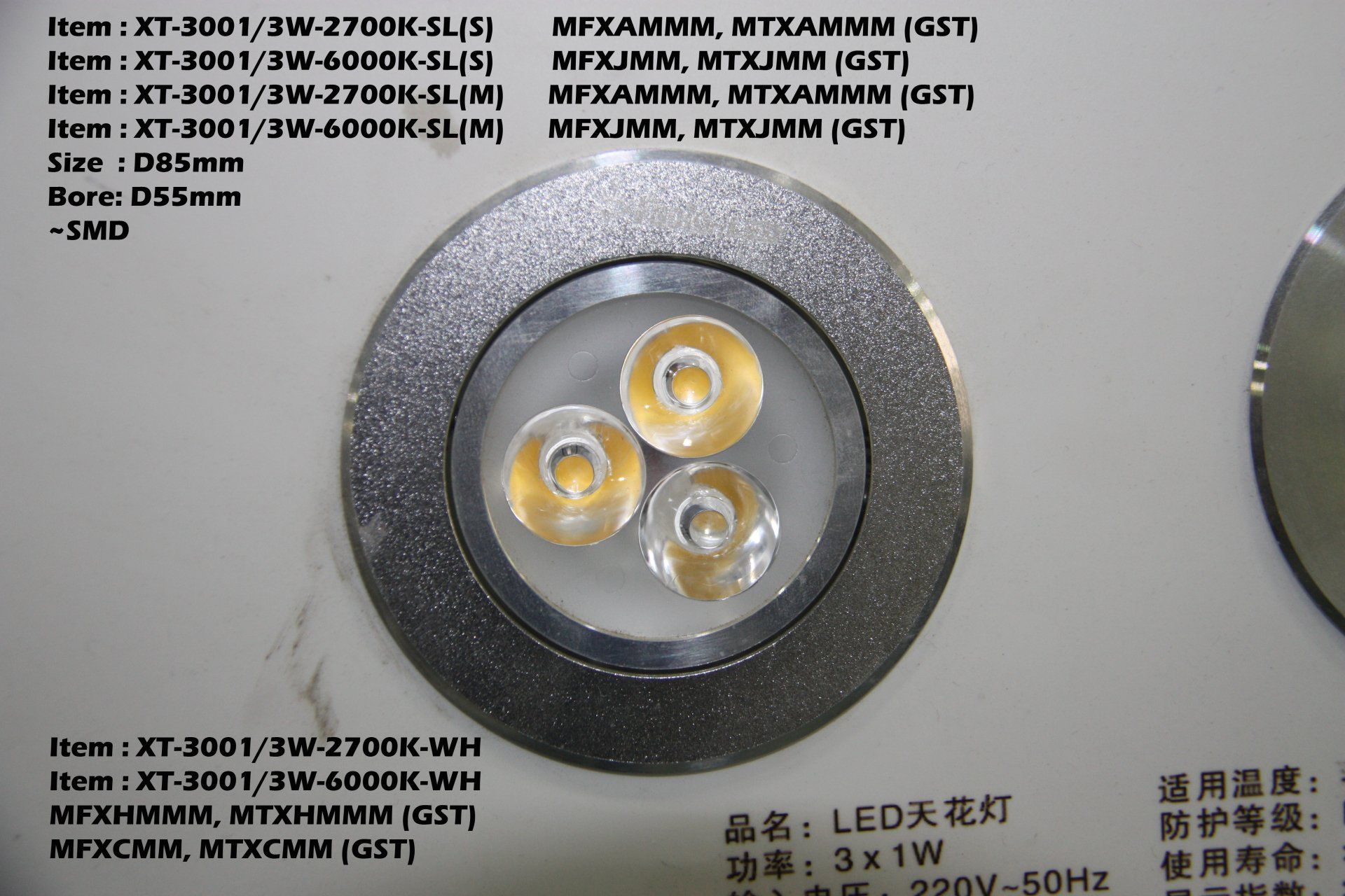 Feel-Lite LED Eyeball