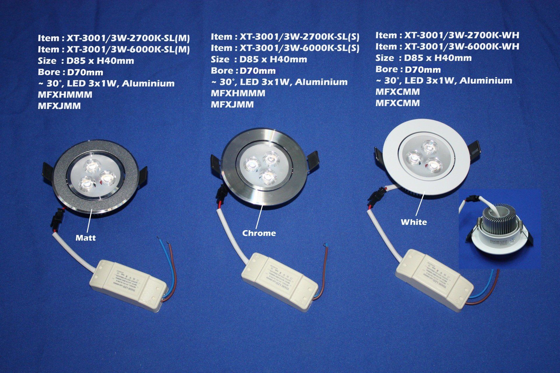 Feel-Lite LED Eyeball