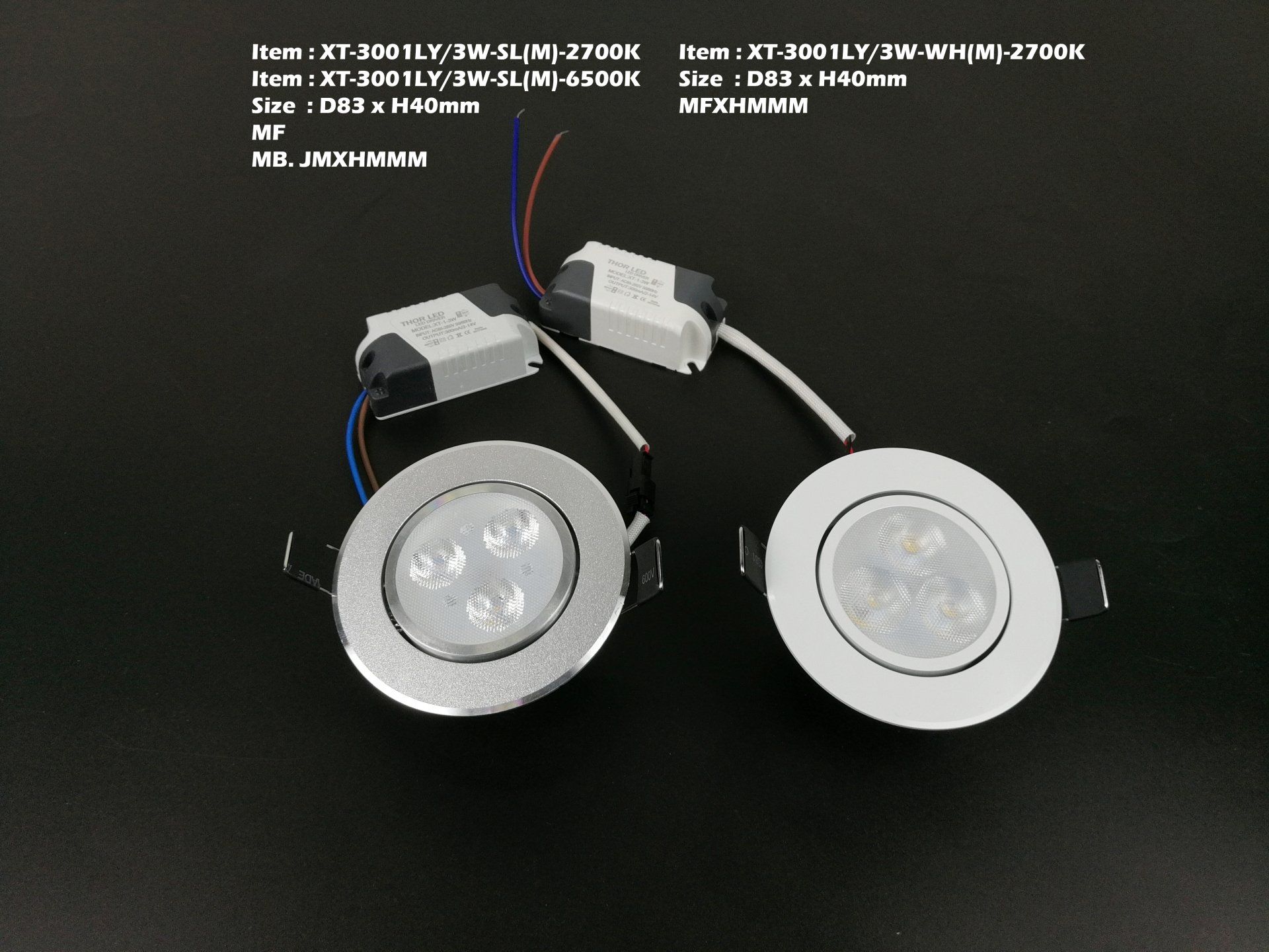 Feel-Lite LED Eyeball