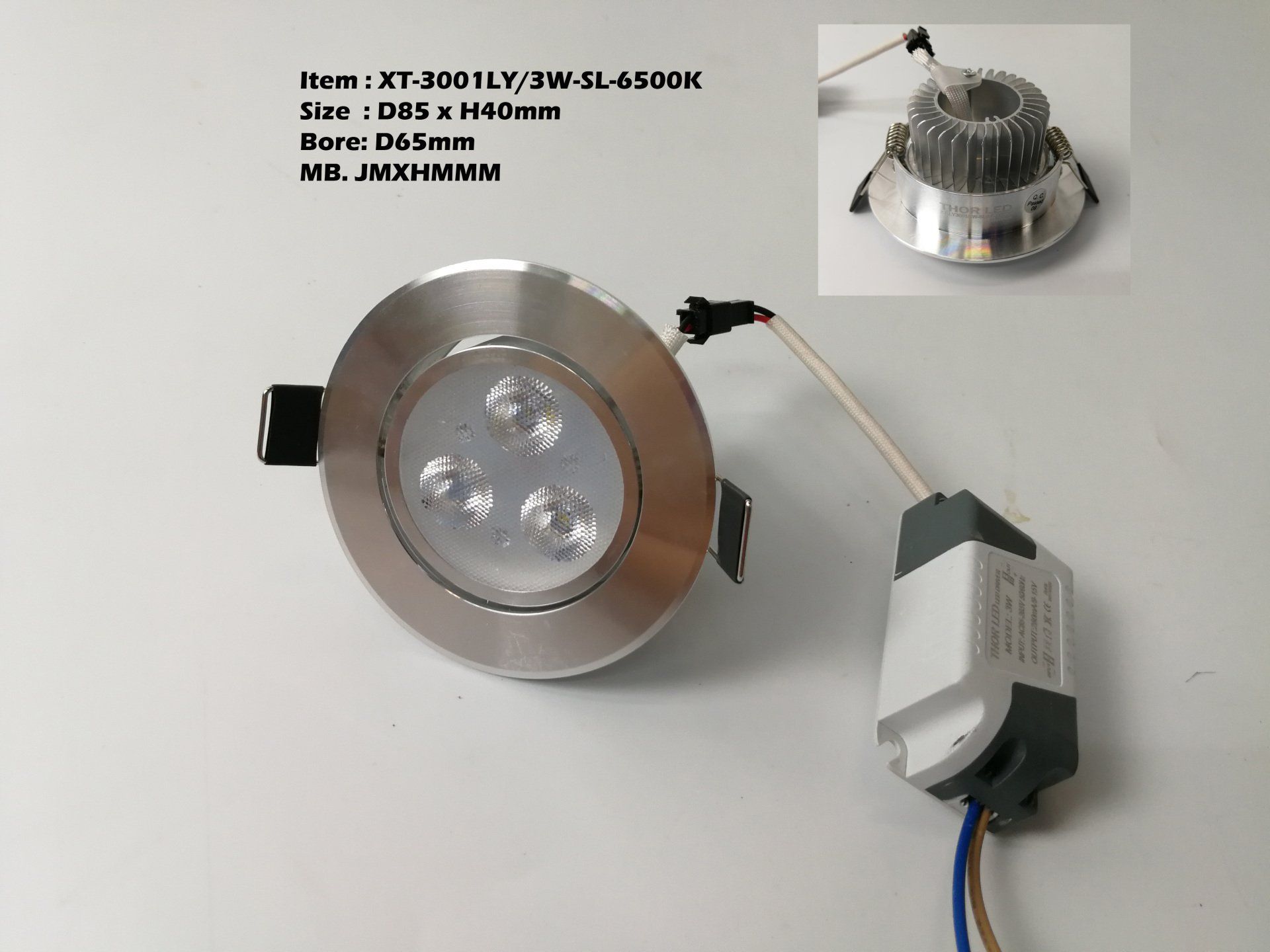 Feel-Lite LED Eyeball