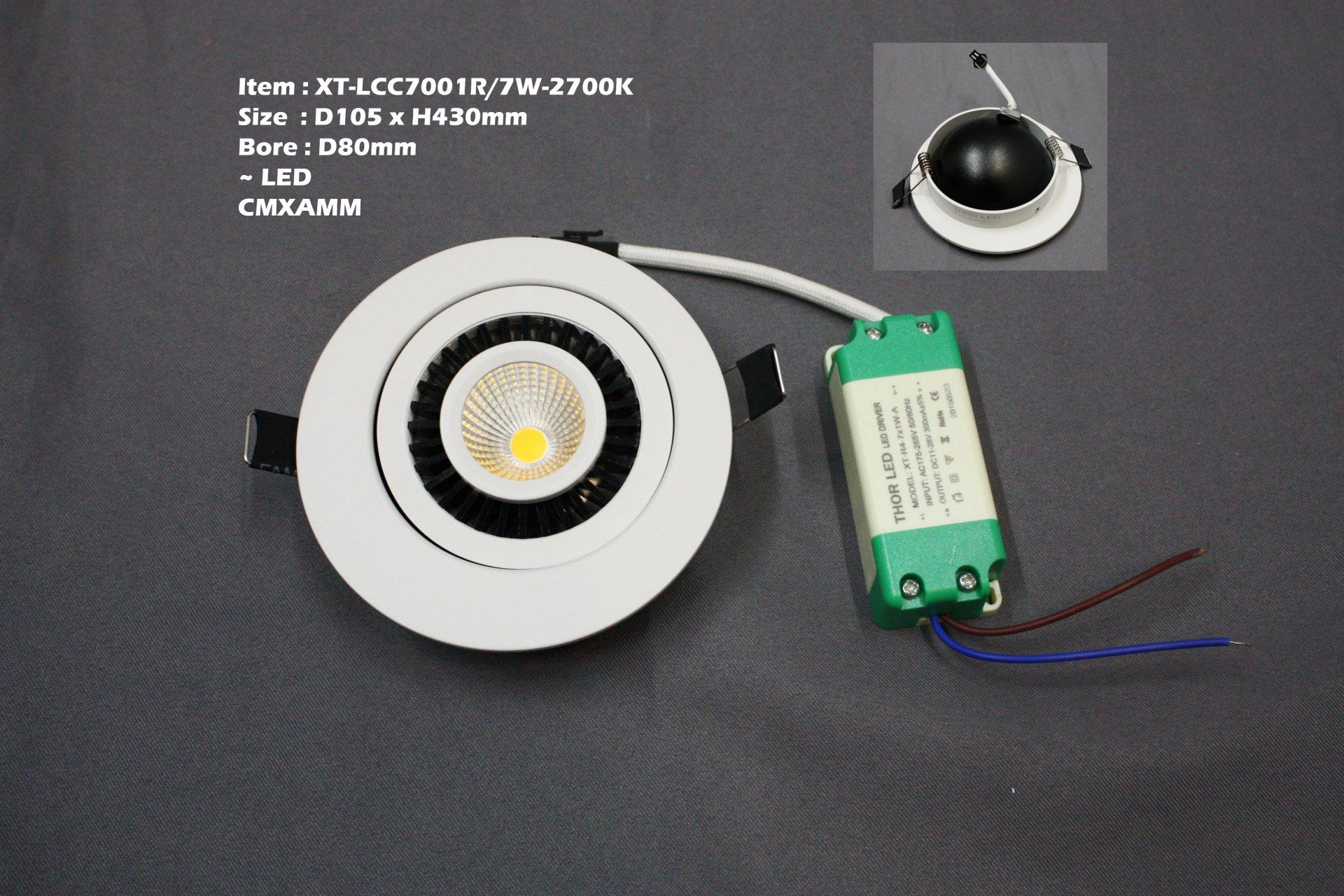 Feel-Lite LED Eyeball