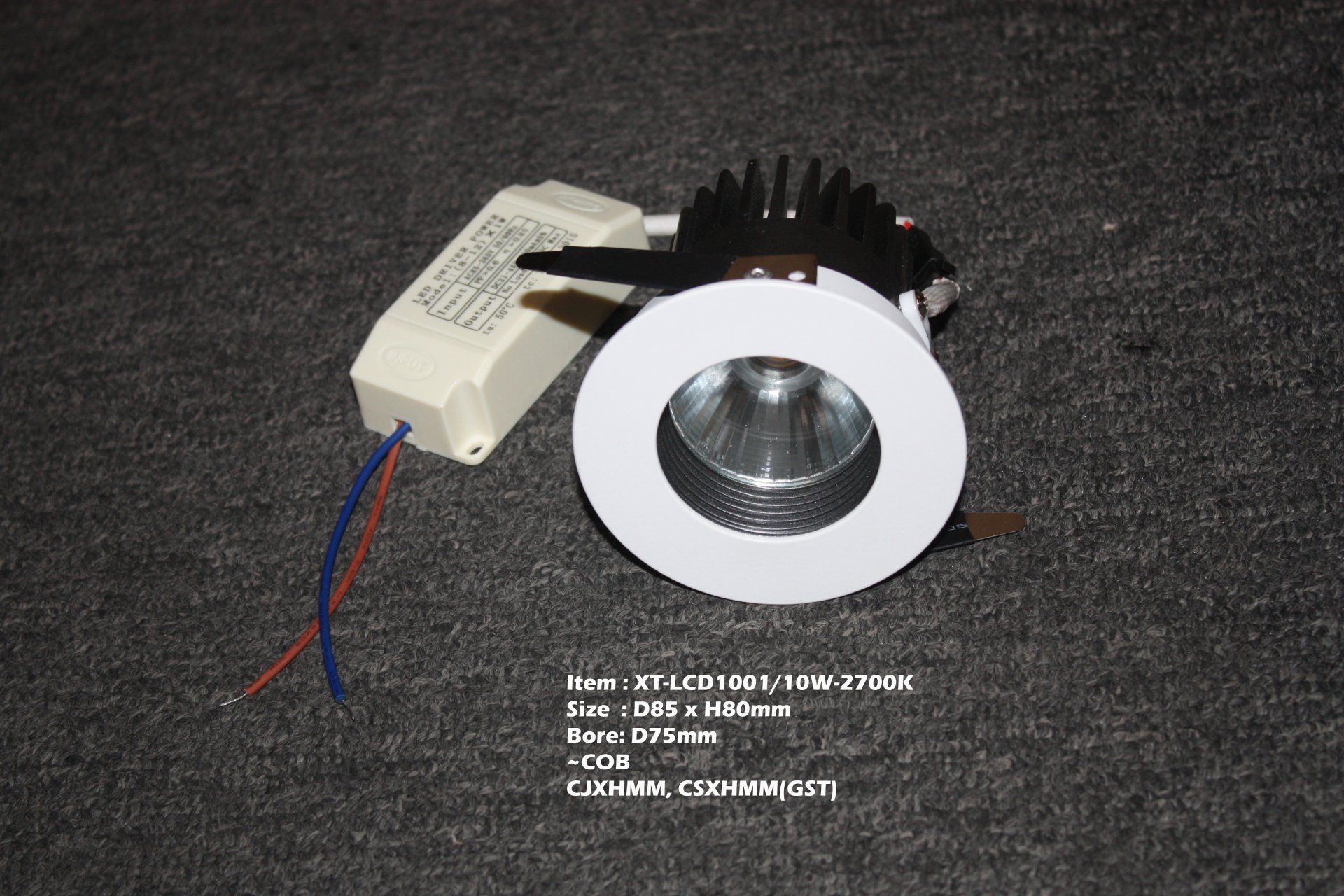 Feel-Lite LED Eyeball