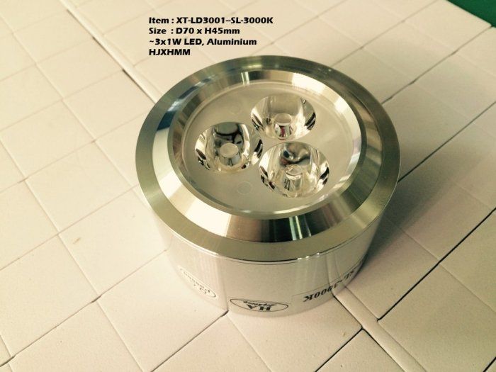 Feel-Lite LED Surface Downlight
