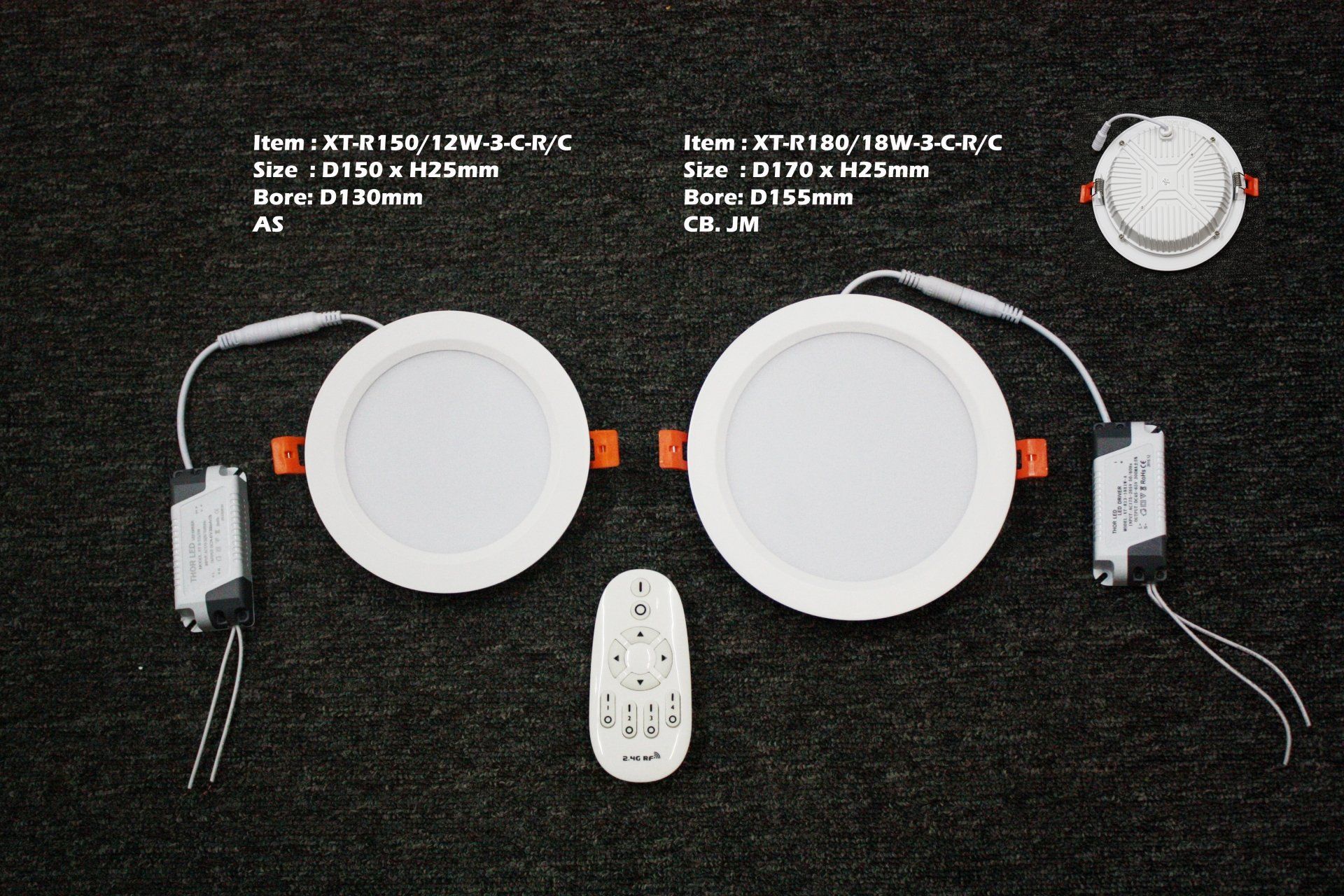 Feel-Lite LED Recess Lighting
