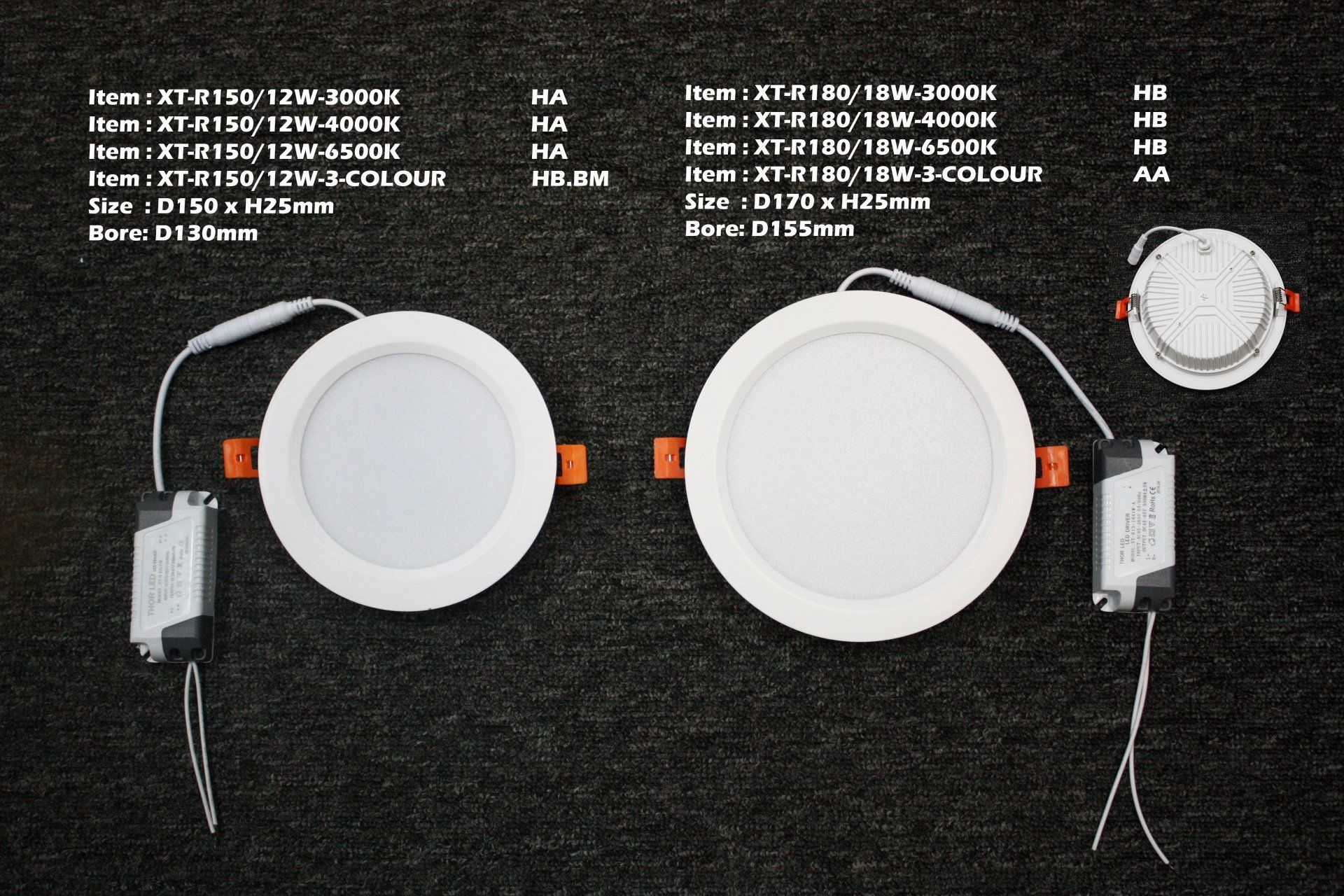 Feel-Lite LED Recess Lighting