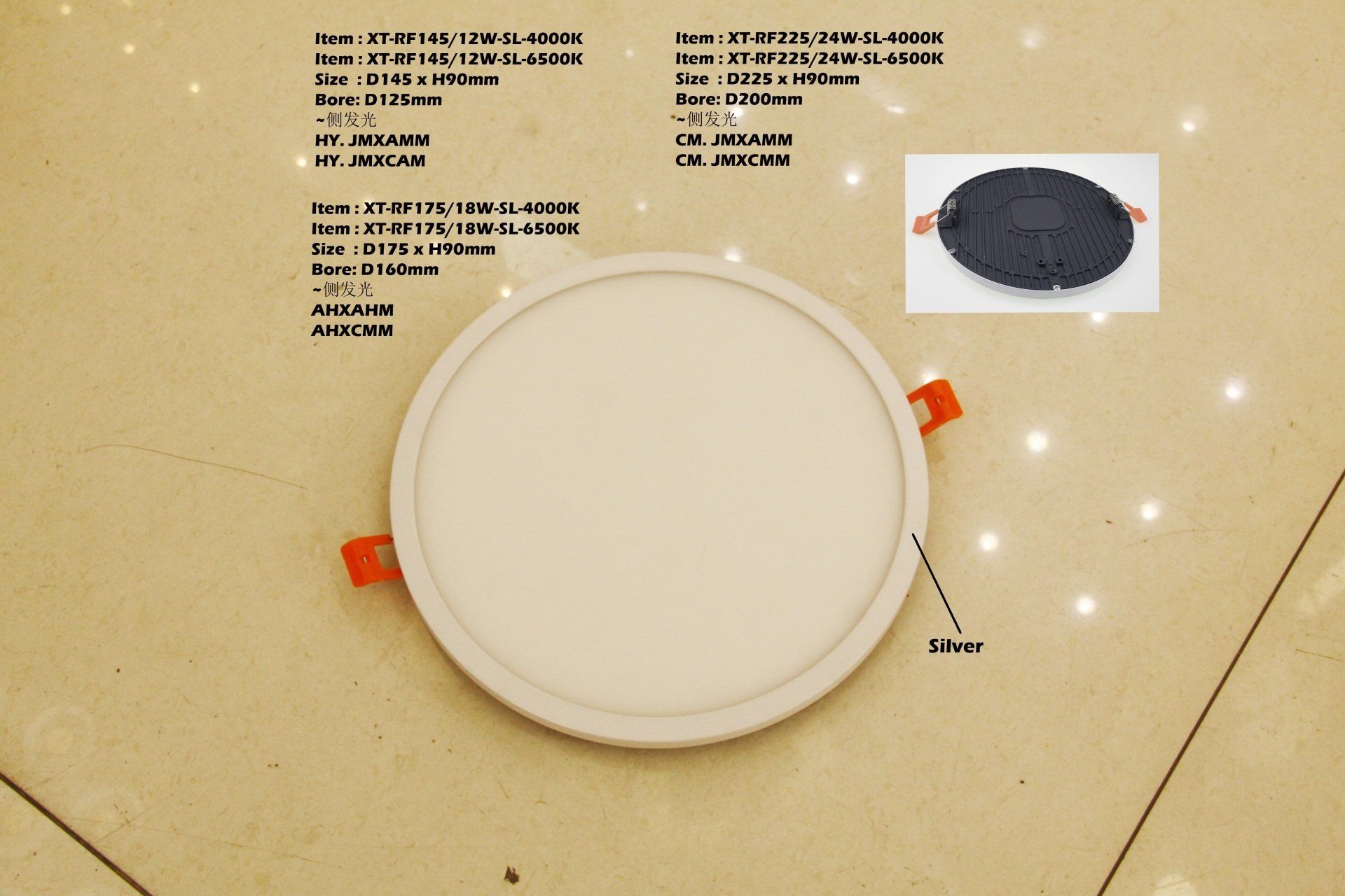 Feel-Lite LED Recess Lighting