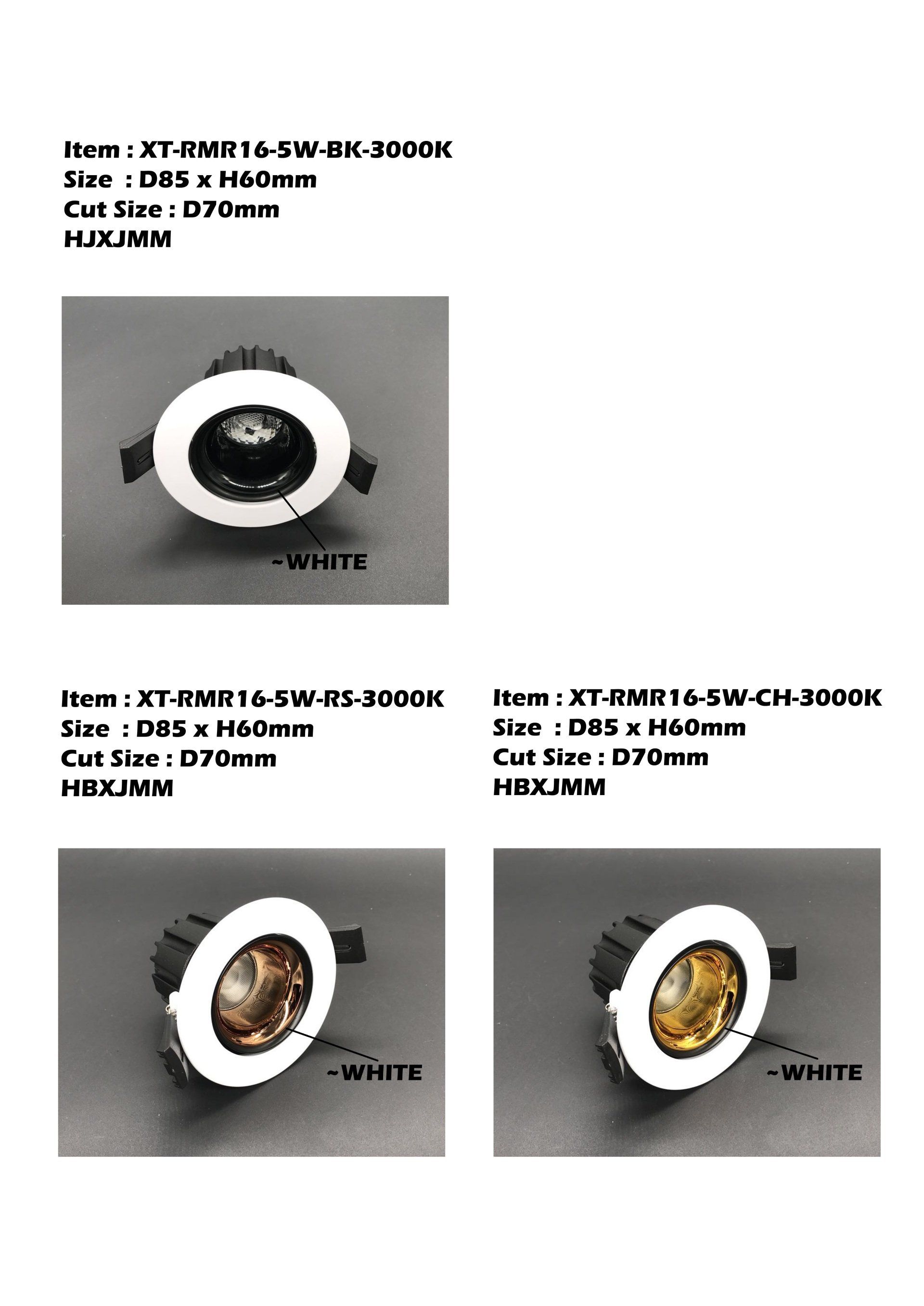 Feel-Lite LED Eyeball
