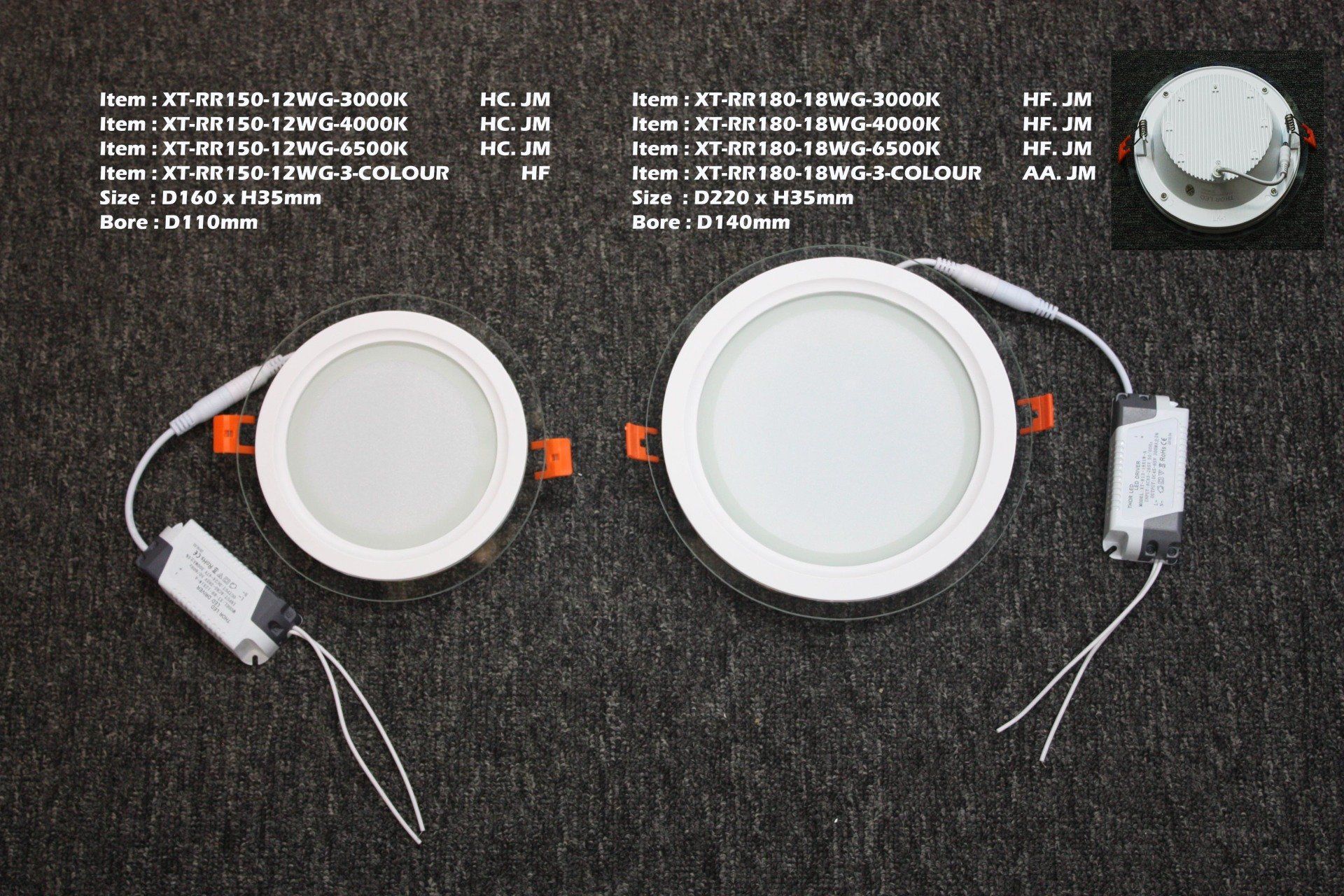 Feel-Lite LED Recess Lighting