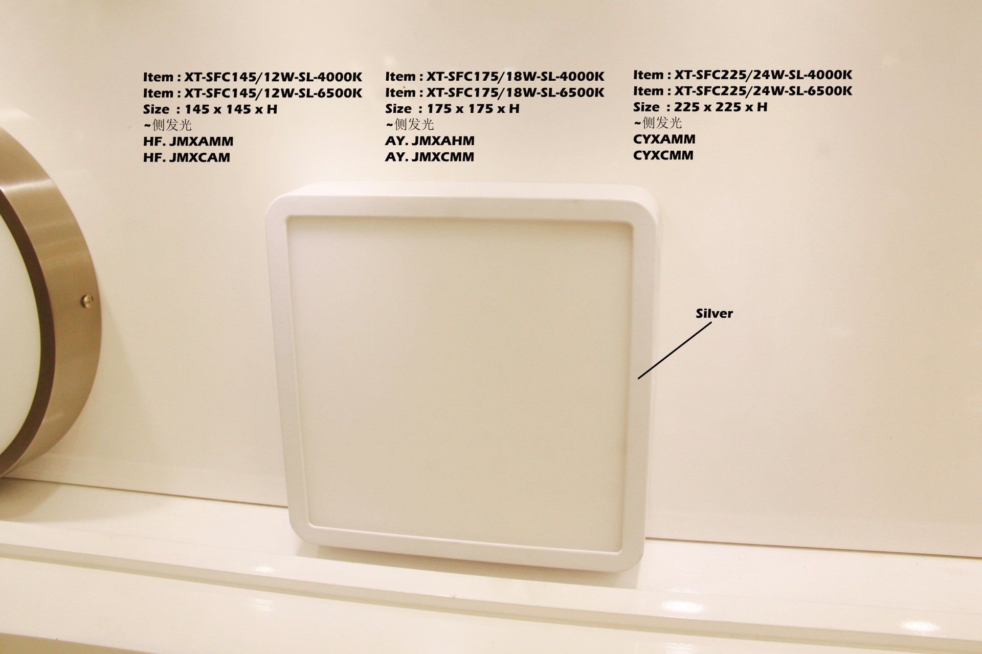 Feel-Lite LED Surface Downlight