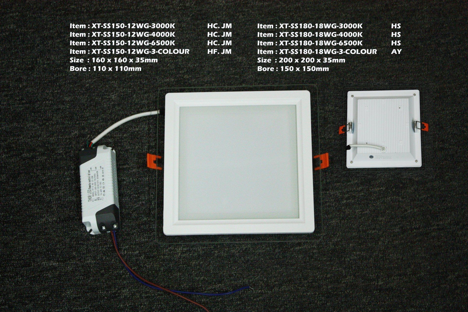 Feel-Lite LED Recess Lighting