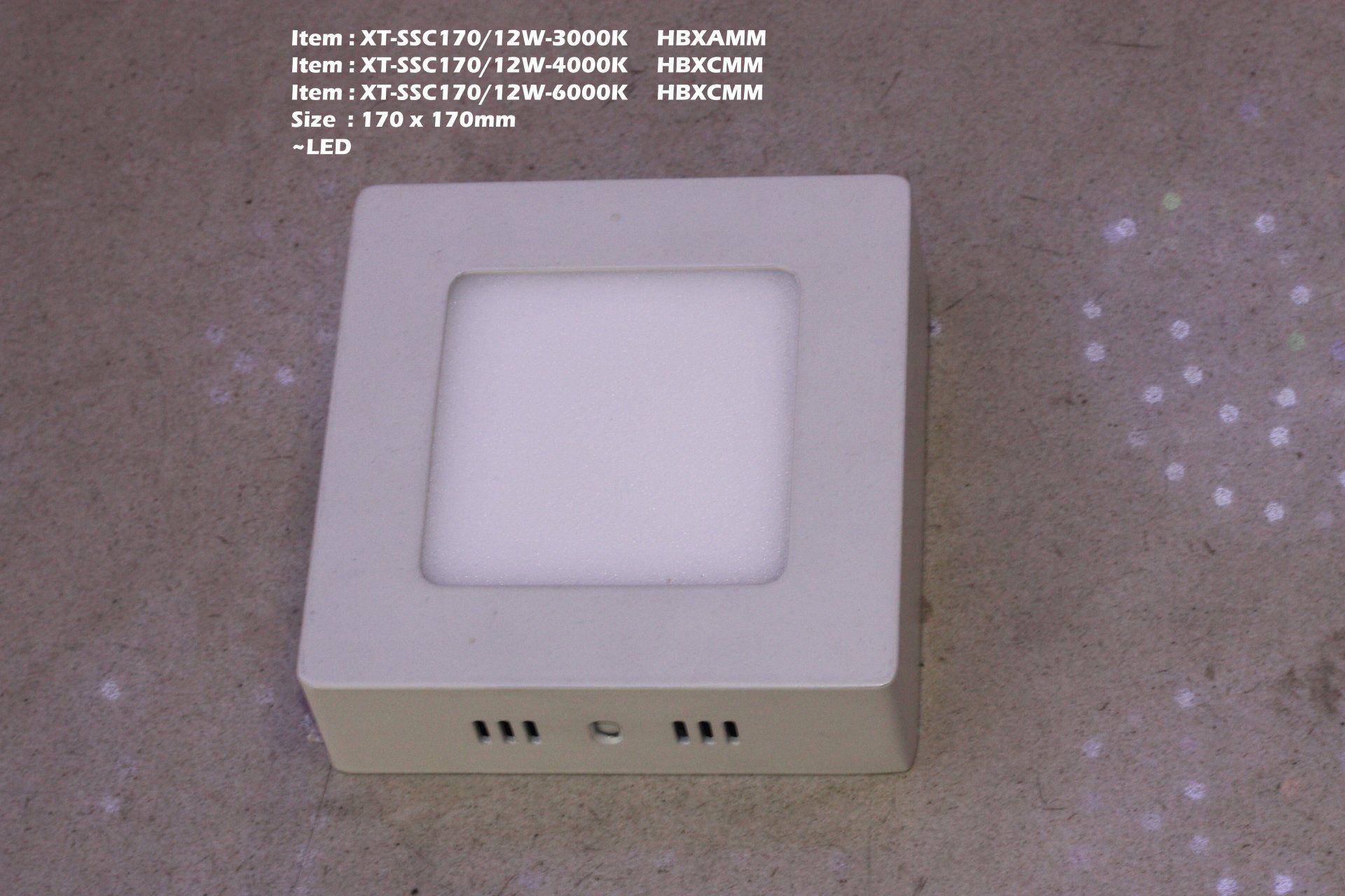 Feel-Lite LED Surface Downlight