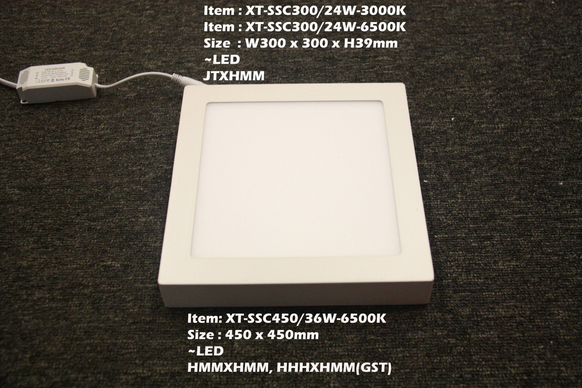 Feel-Lite LED Surface Downlight