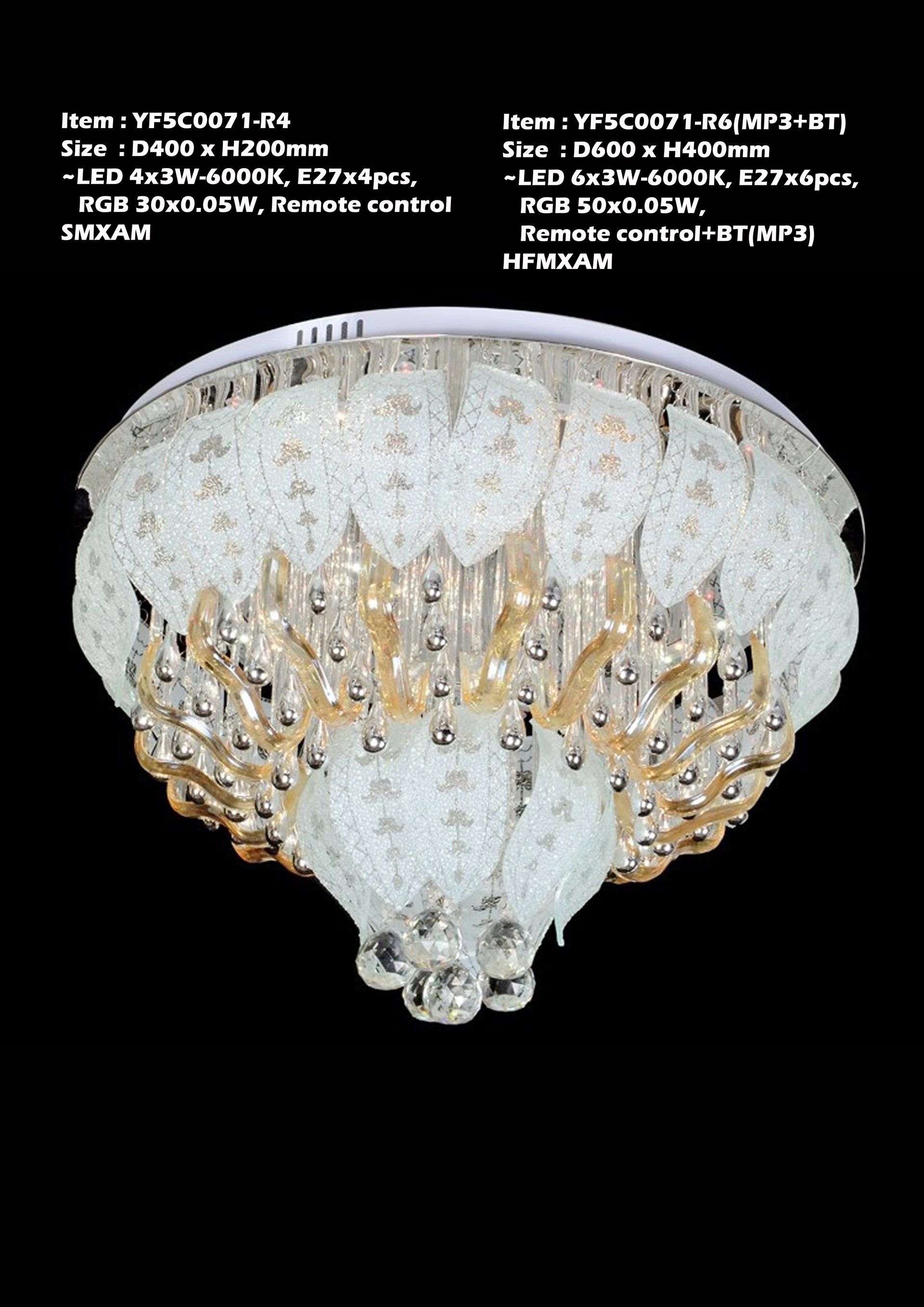 Feel-Lite Ceiling Crystal