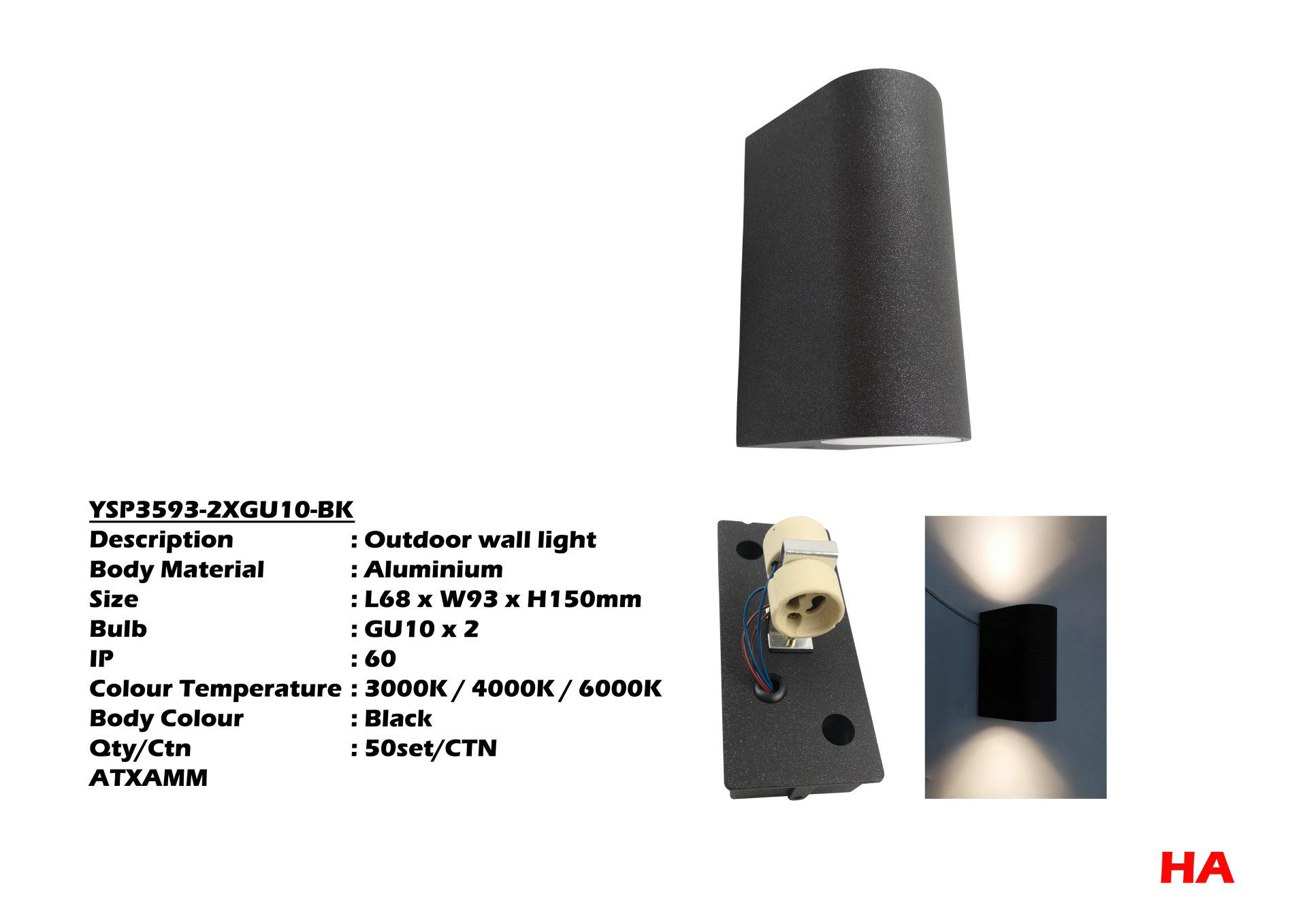 Feel-Lite WALL LIGHT