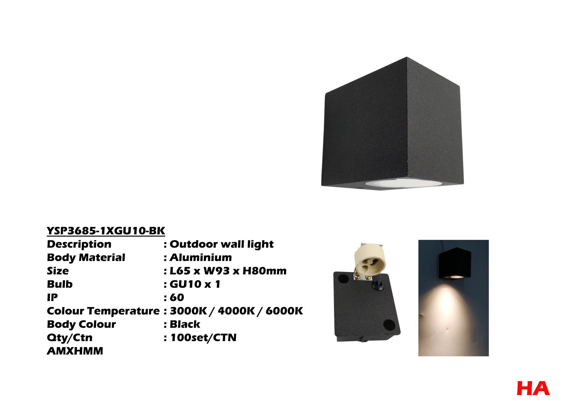 Feel-Lite WALL LIGHT