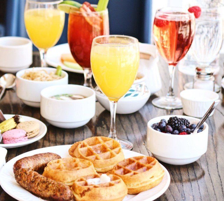 Baby Shower Brunch at Marina Del Rey
