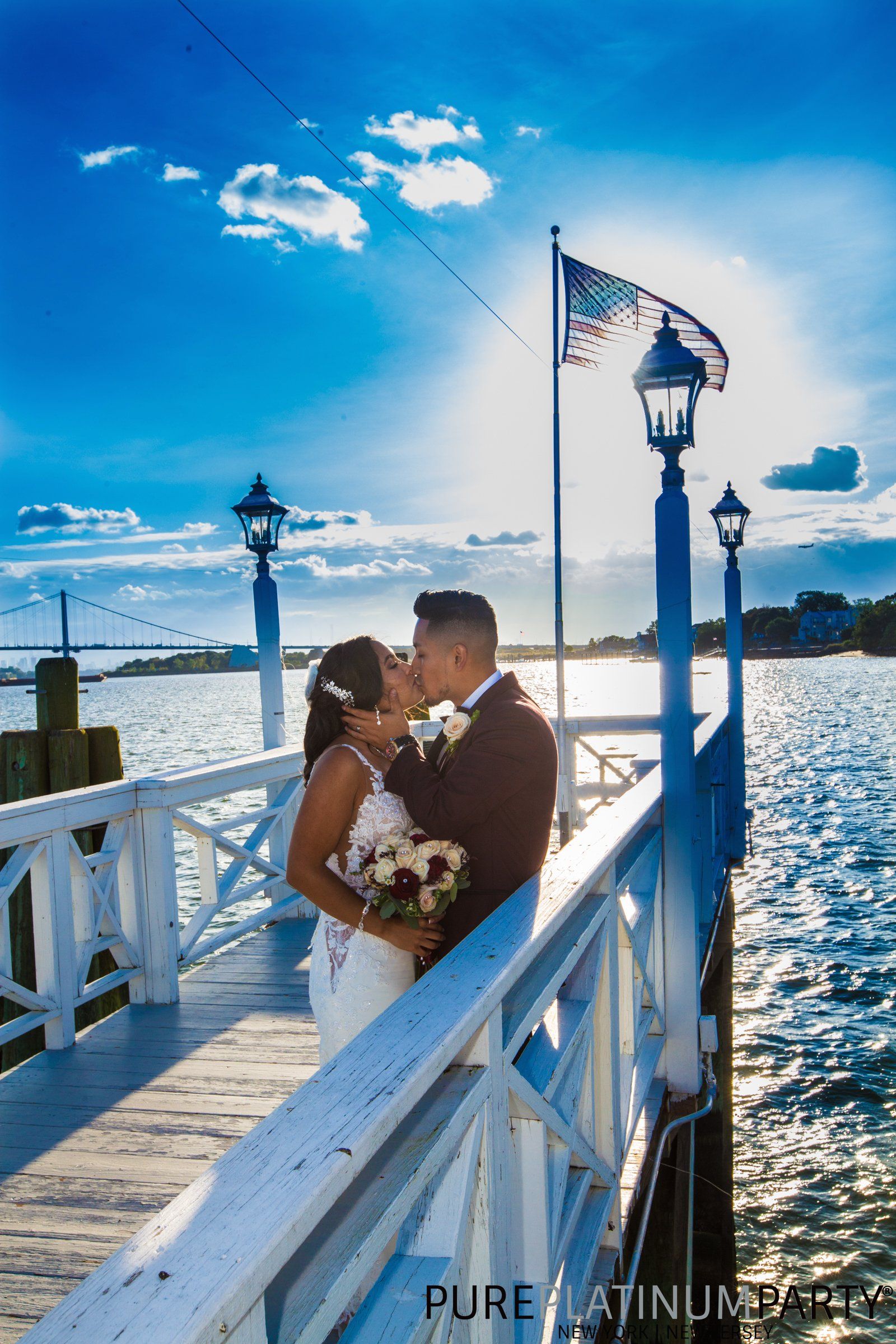 wedding portraits at Marina Del Rey 2