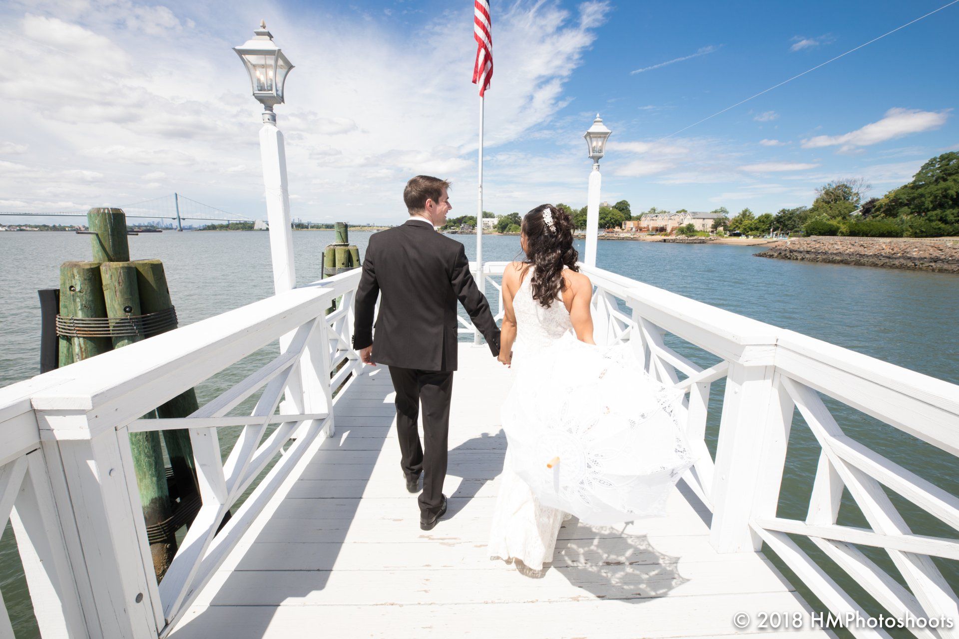 wedding portraits at Marina Del Rey 7