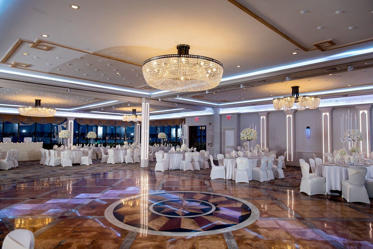 Dance Floor Overlooking Guest Tables