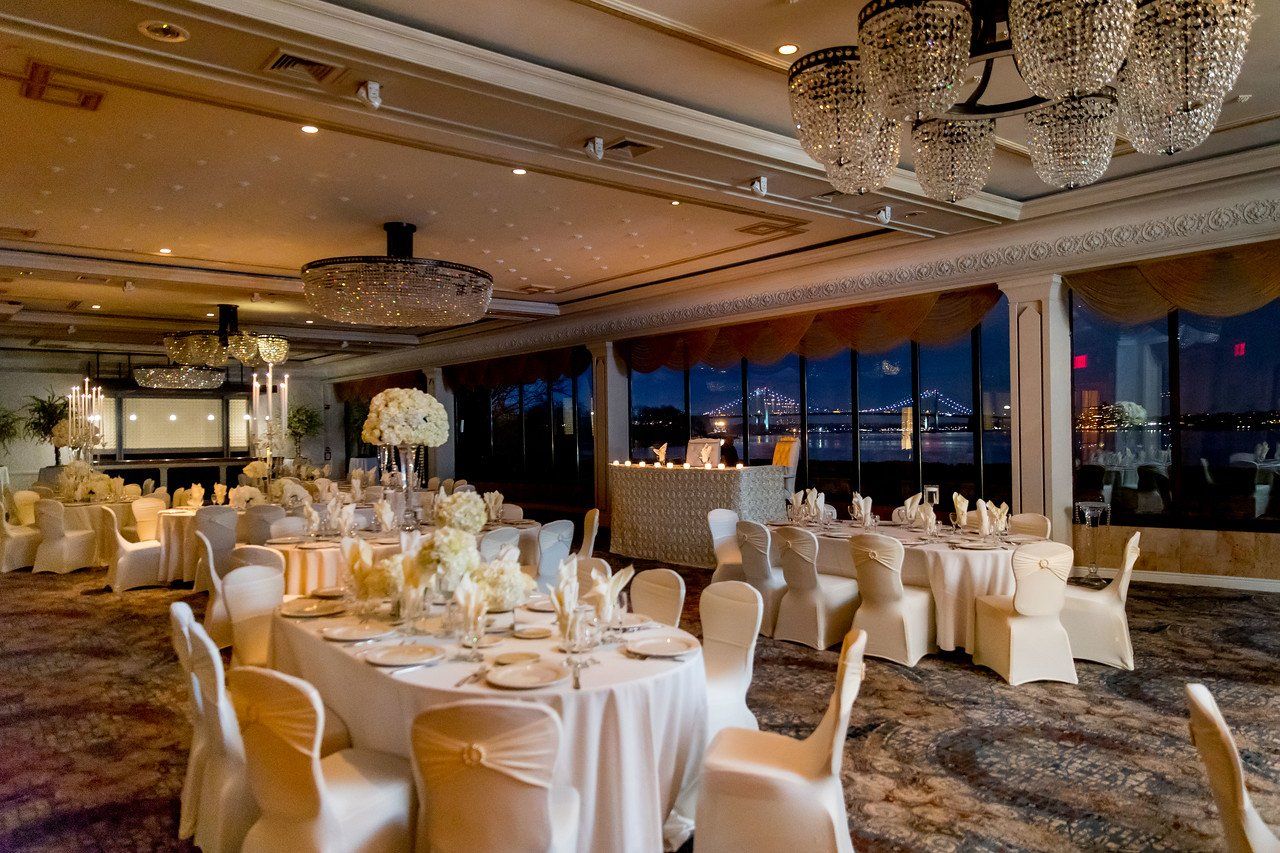 Guest Tables with a View of Bridge
