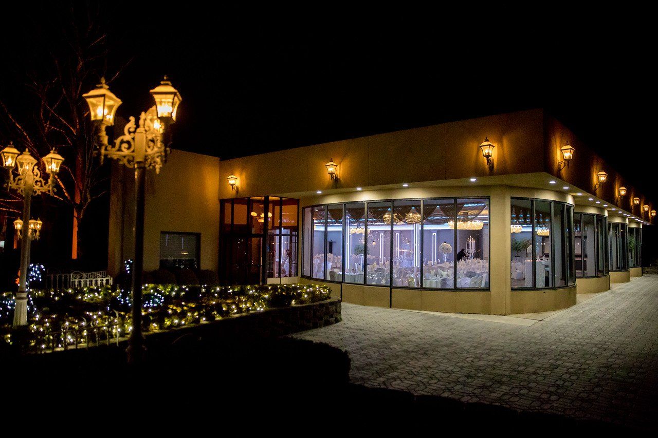Exterior Patio of Event Venue