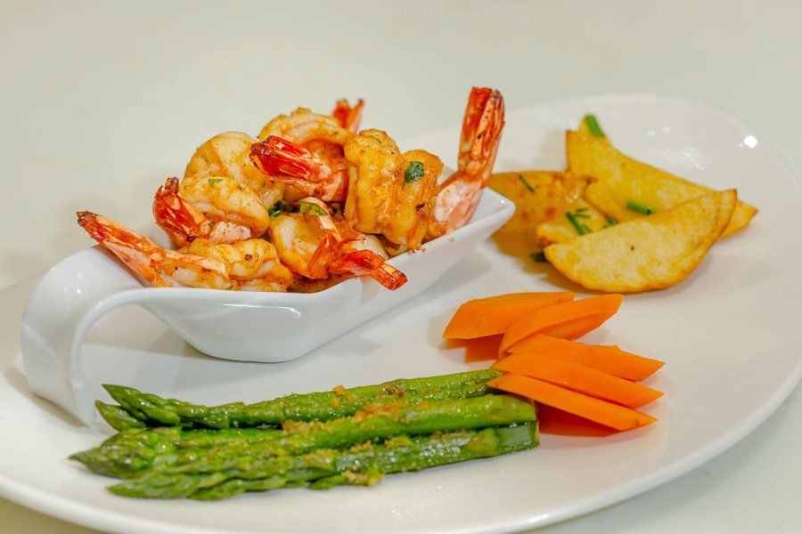 main courses at Marina Del Rey 1