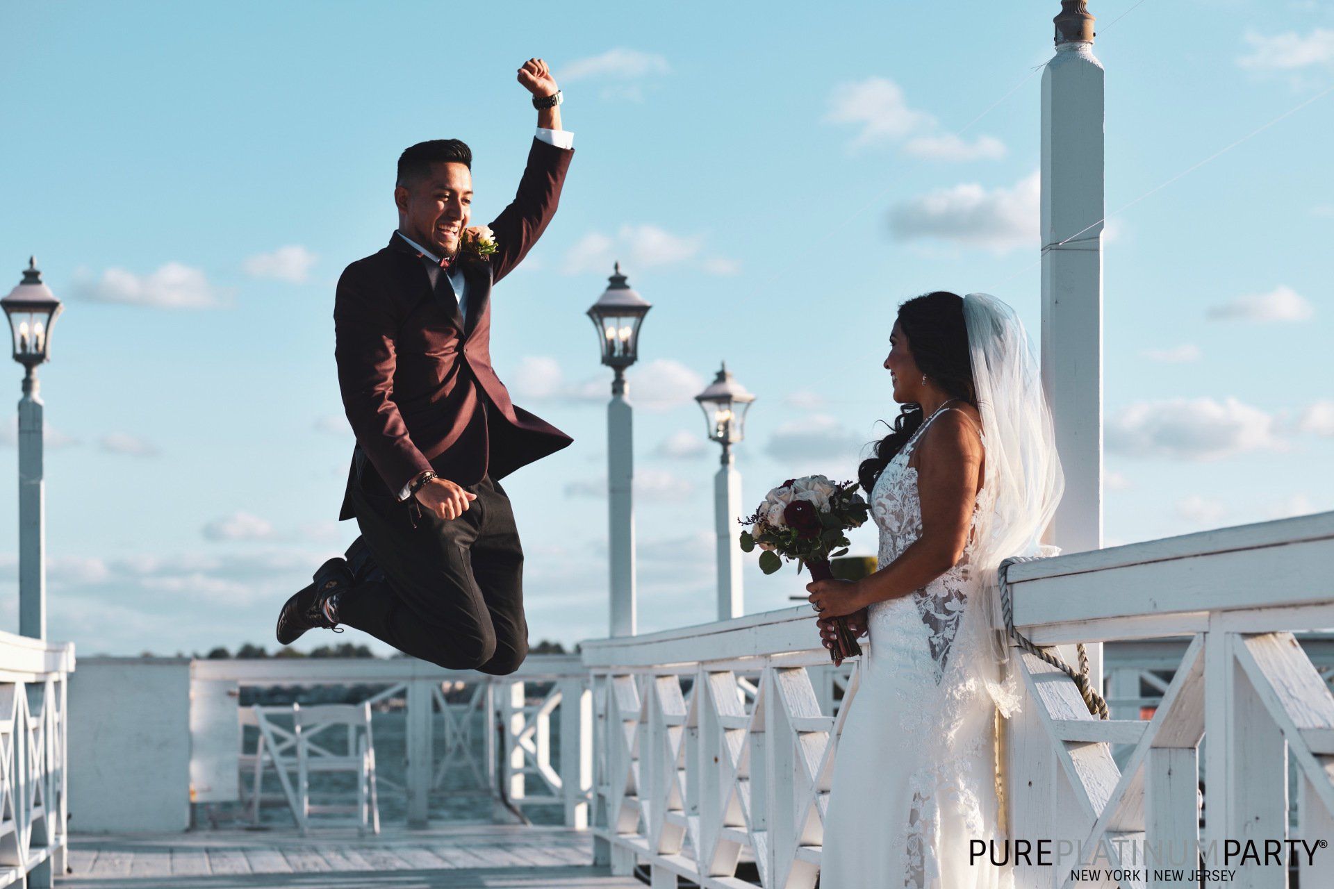 wedding portraits at Marina Del Rey 1