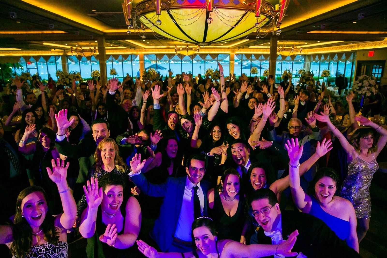 a lively event at Marina Del Rey