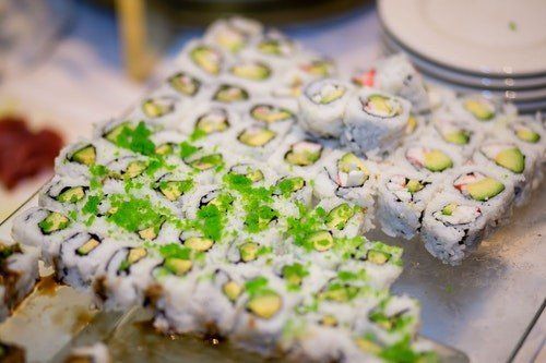 Sushi Dinner Option
